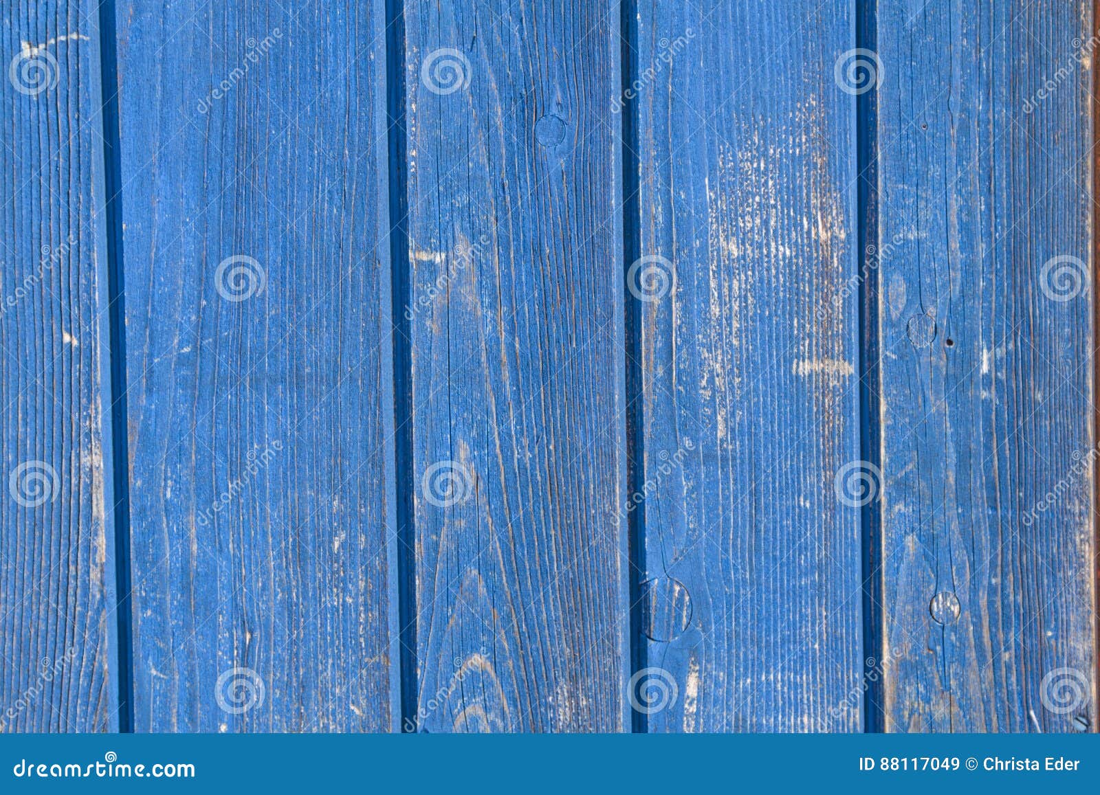 Background Image Blue Wooden Wall Stock Image Image of background