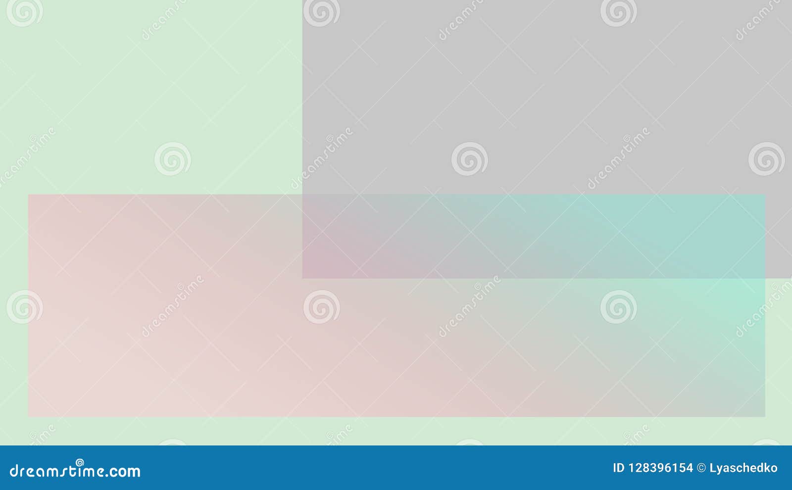 Background Image in Pastel Colors in the Form of Rectangles. Stock