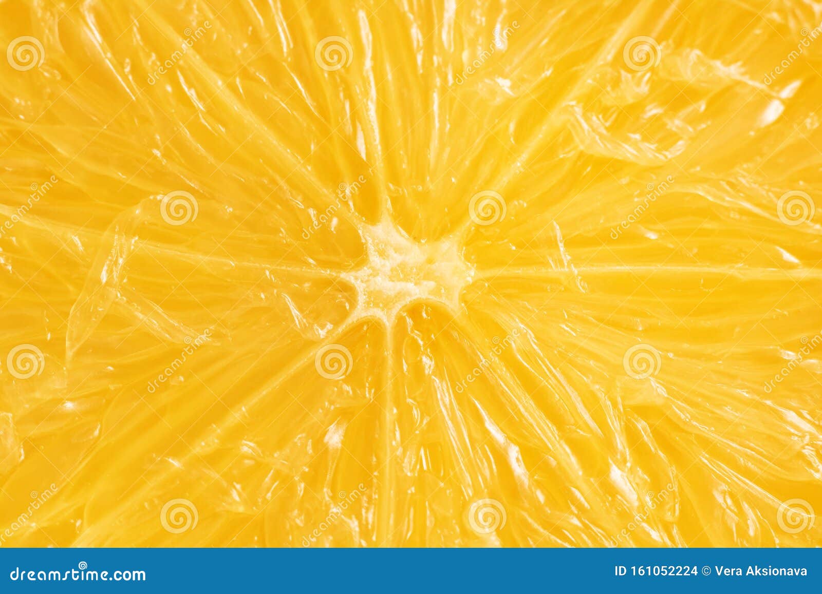 Background from the Inside of an Orange Stock Photo Image of ripe