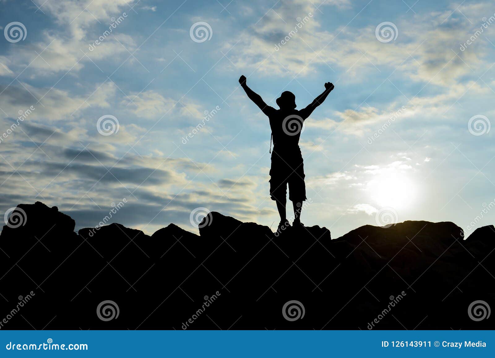 Background of Joy of Pride and Success of Success Stock Image - Image of  emotion, pride: 126143911
