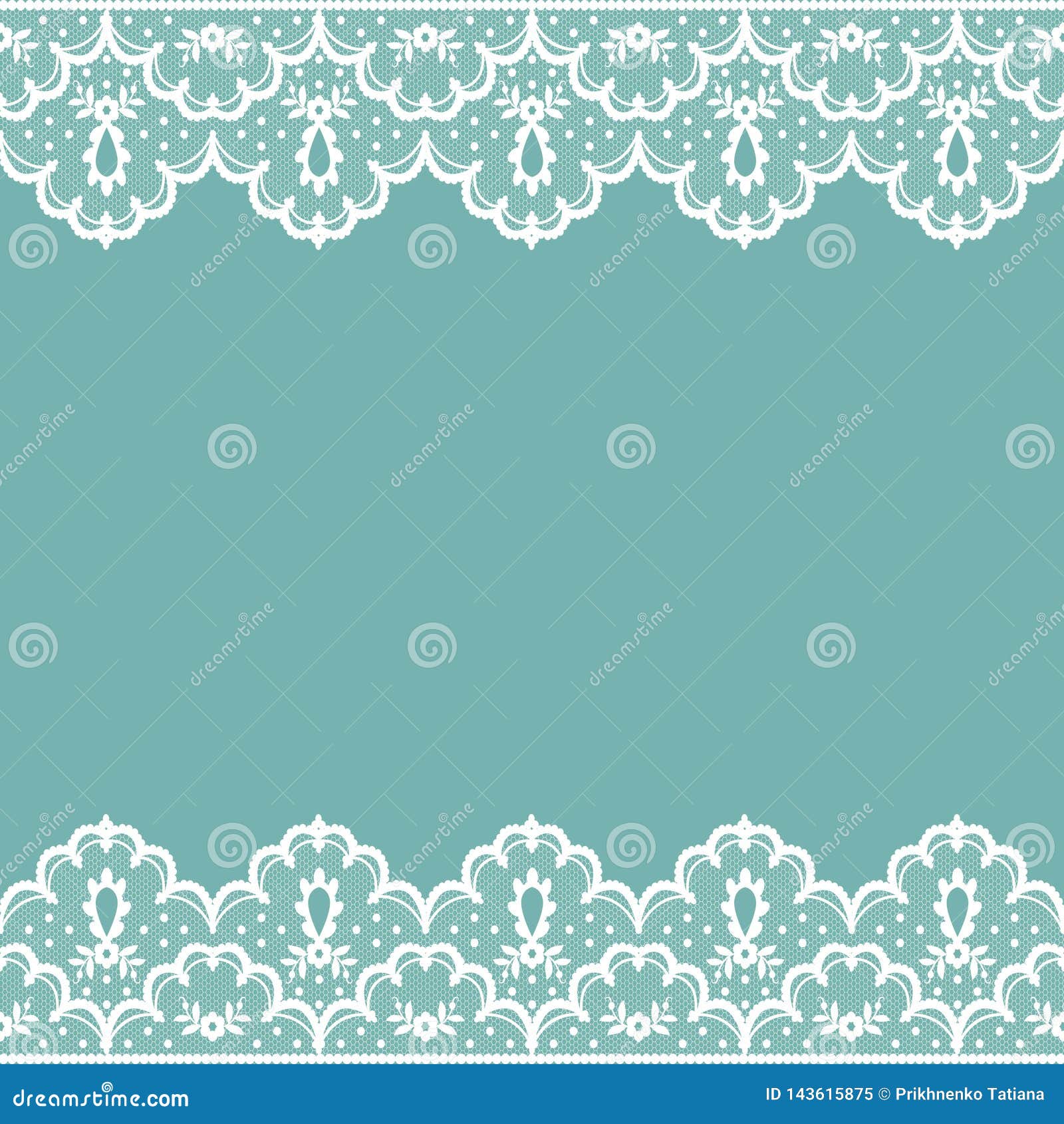 Background with Lace Borders Stock Vector Illustration of ornament, vintage 143615875