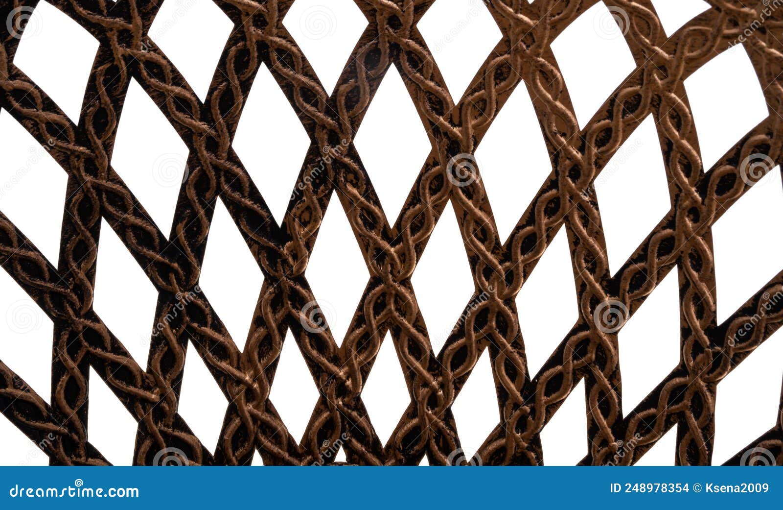 Background from Lattice Isolated Stock Photo - Image of material, board