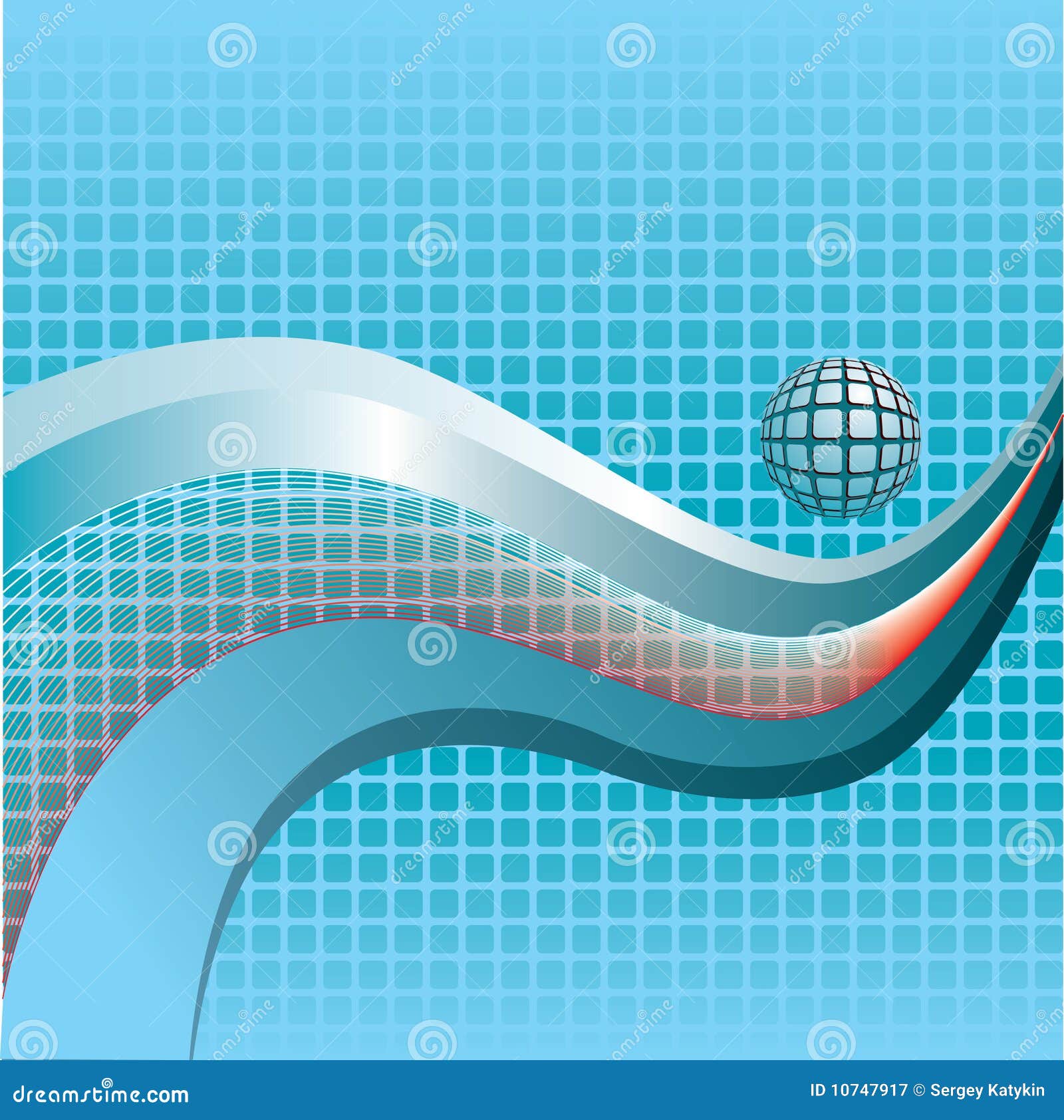 Background With Lines. Vector. Stock Vector - Illustration of