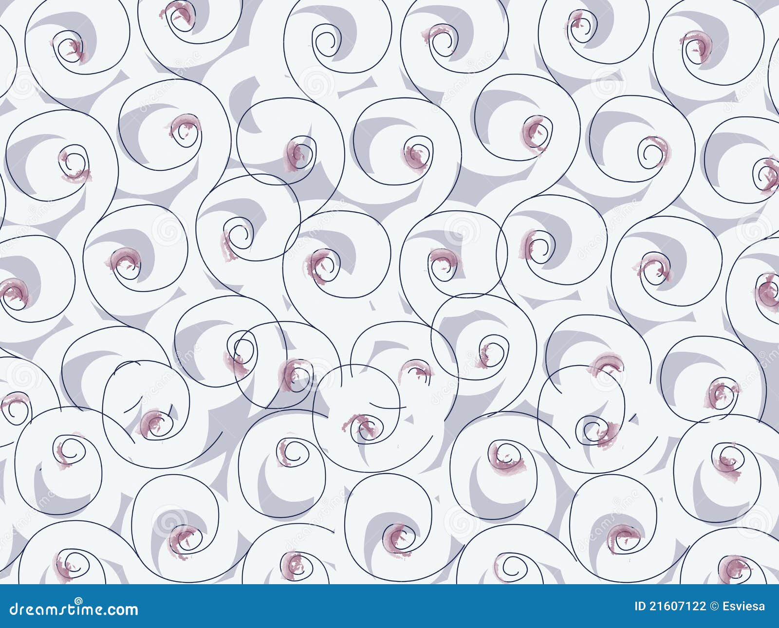 Background Made from Nature Elements Stock Vector - Illustration of