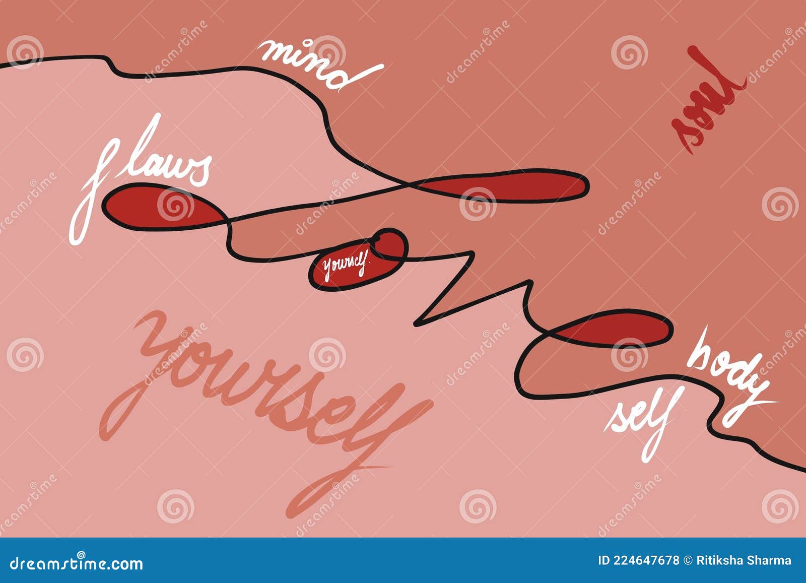 Background Made Up Of The Word LOVE Etched Across Shades Of Orange And background-made-up-of-the-word-love-etched-across-shades-of-orange-and