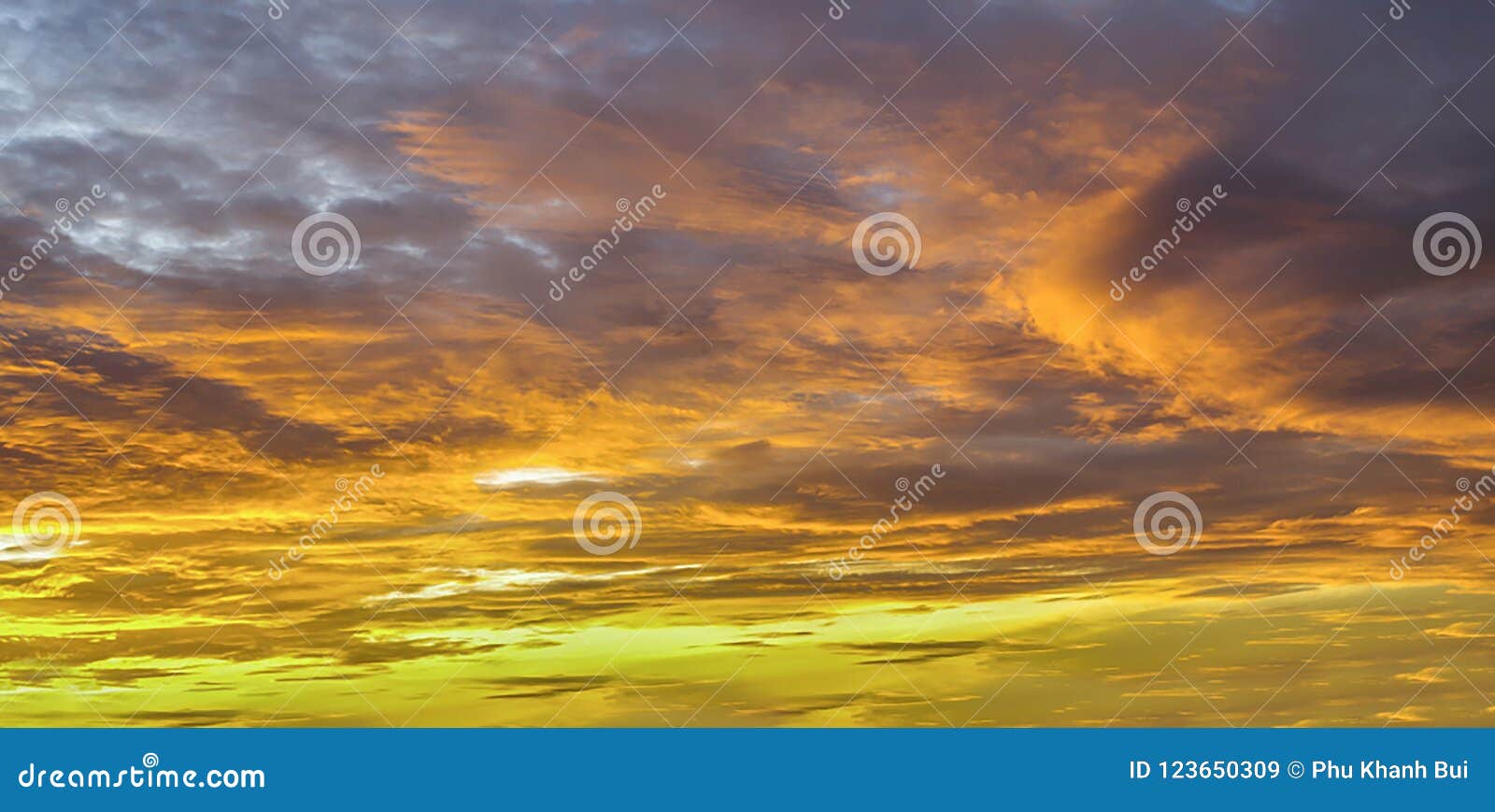 background with magic of the clouds and the sky at the dawn, sunrise, sunset part 10