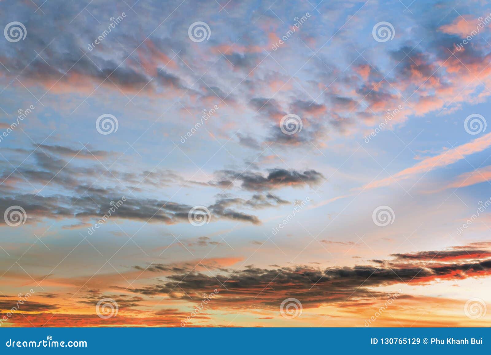 Background with Magic of the Sky and Clouds at Dawn Part 10 Stock Image -  Image of cover, colors: 130765129