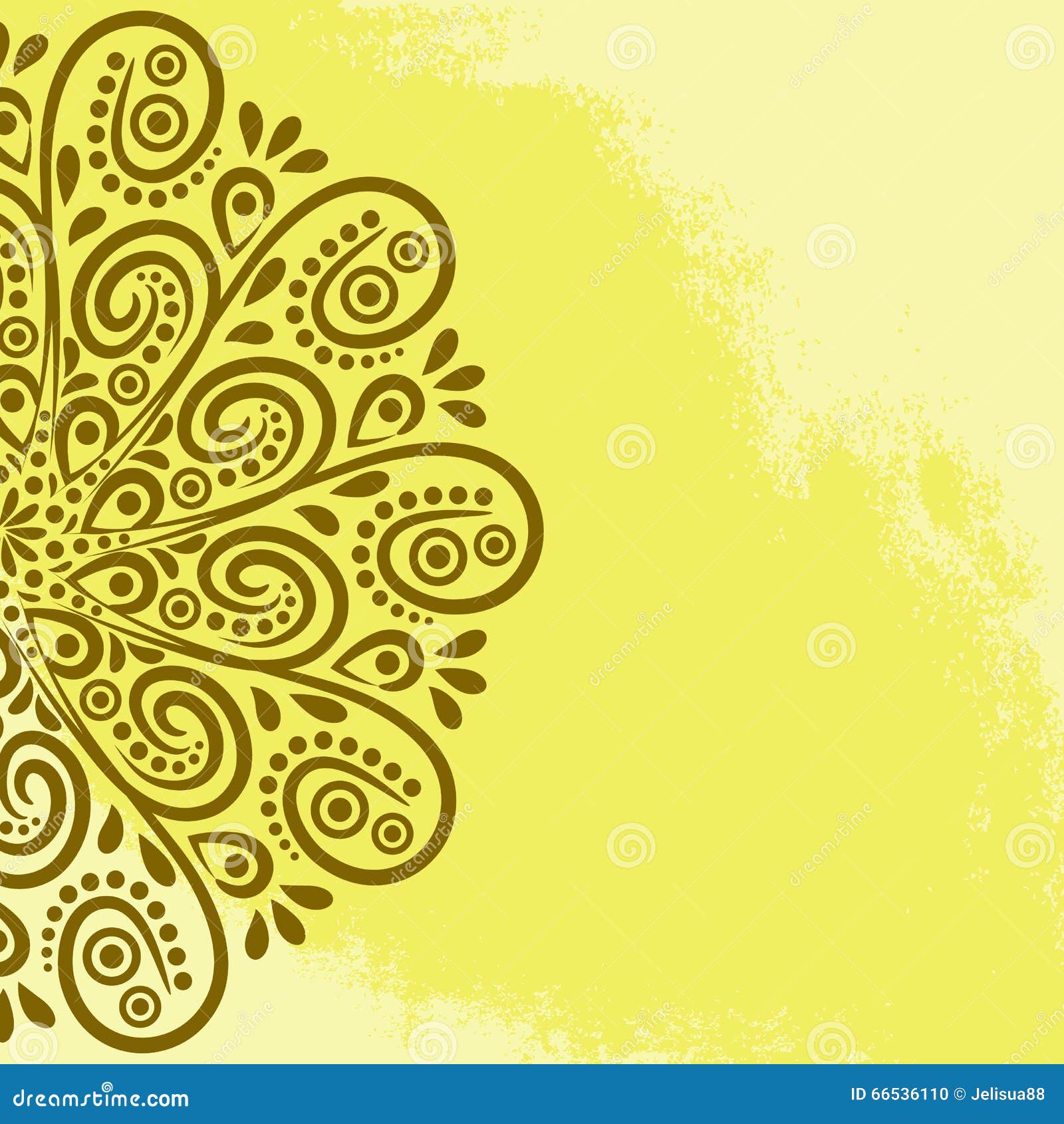 Background mandala stock vector. Illustration of drawing - 66536110