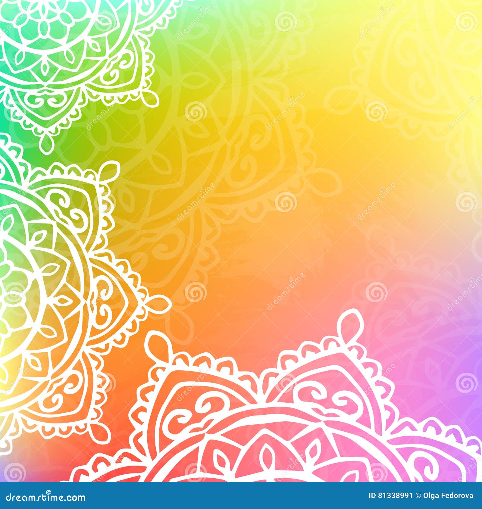 Color Mandala Background Template Stock Illustrations – 49,037 Color Mandala  Background Template Stock Illustrations, Vectors & Clipart - Dreamstime