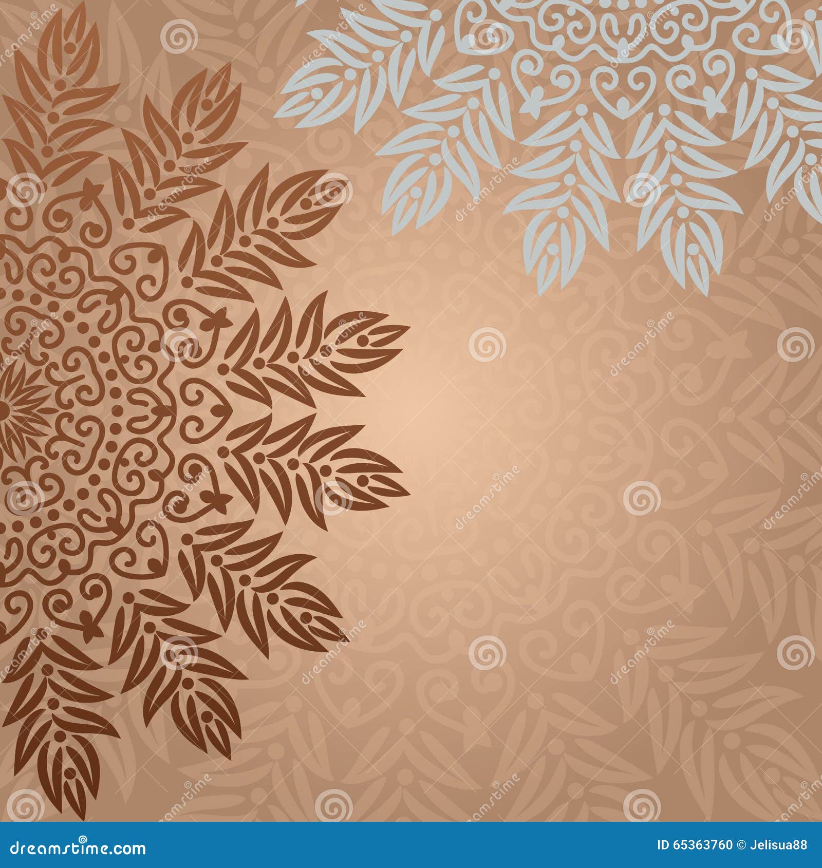 Background mandala stock vector. Illustration of henna - 65363760