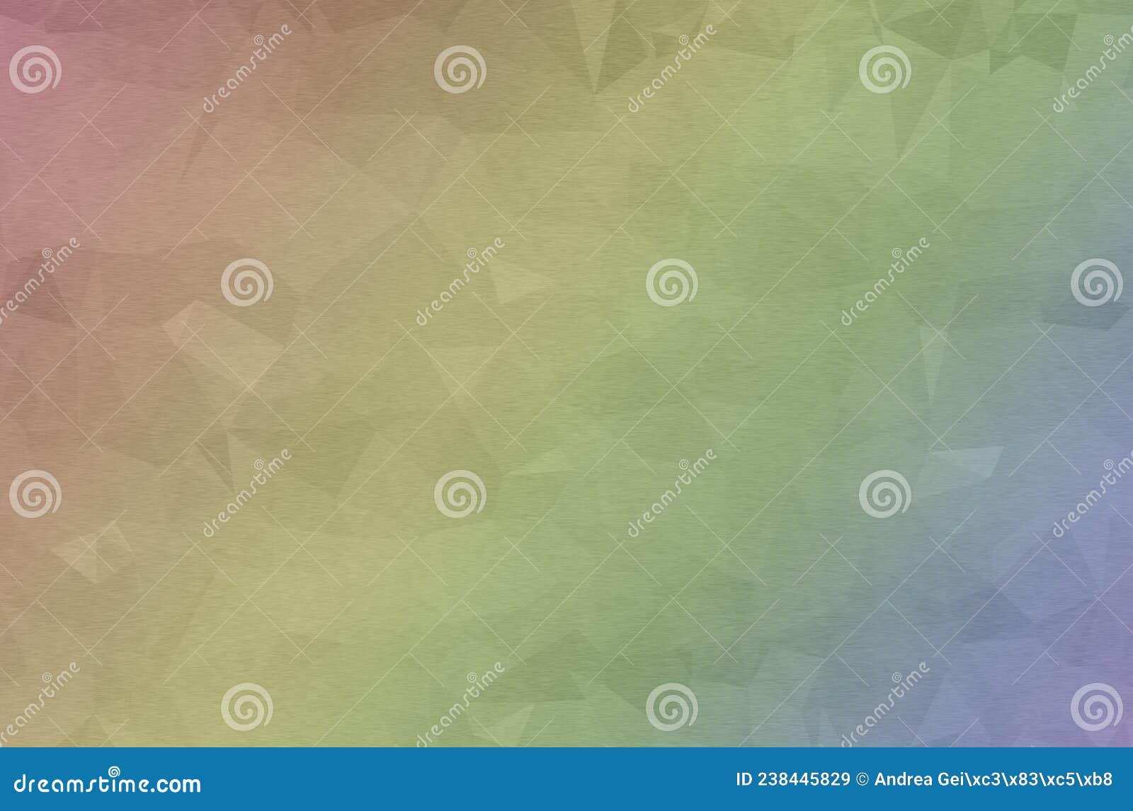 Background Metallic Chrome Rainbow Colors Wall Stock Illustration