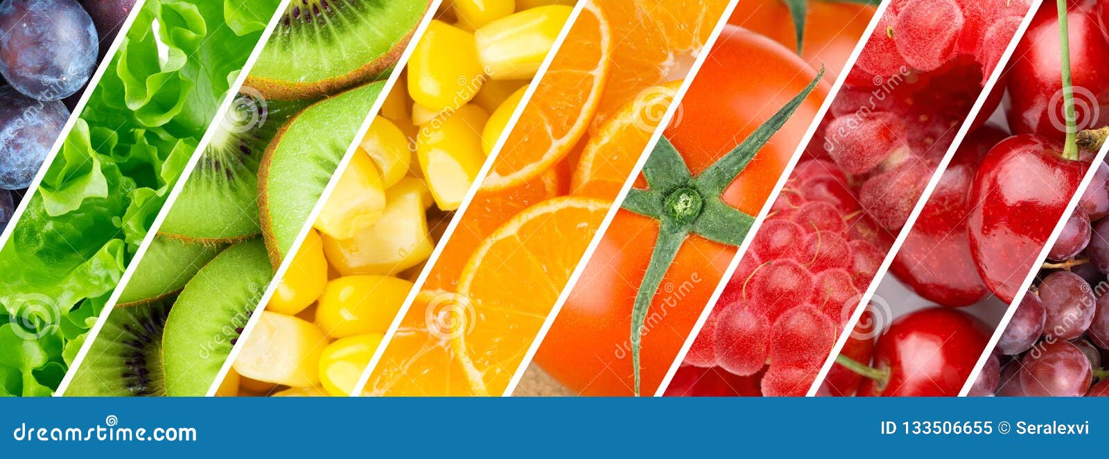 Background of Mixed Fresh Fruits and Vegetables Stock Image - Image of  plum, fresh: 133506655