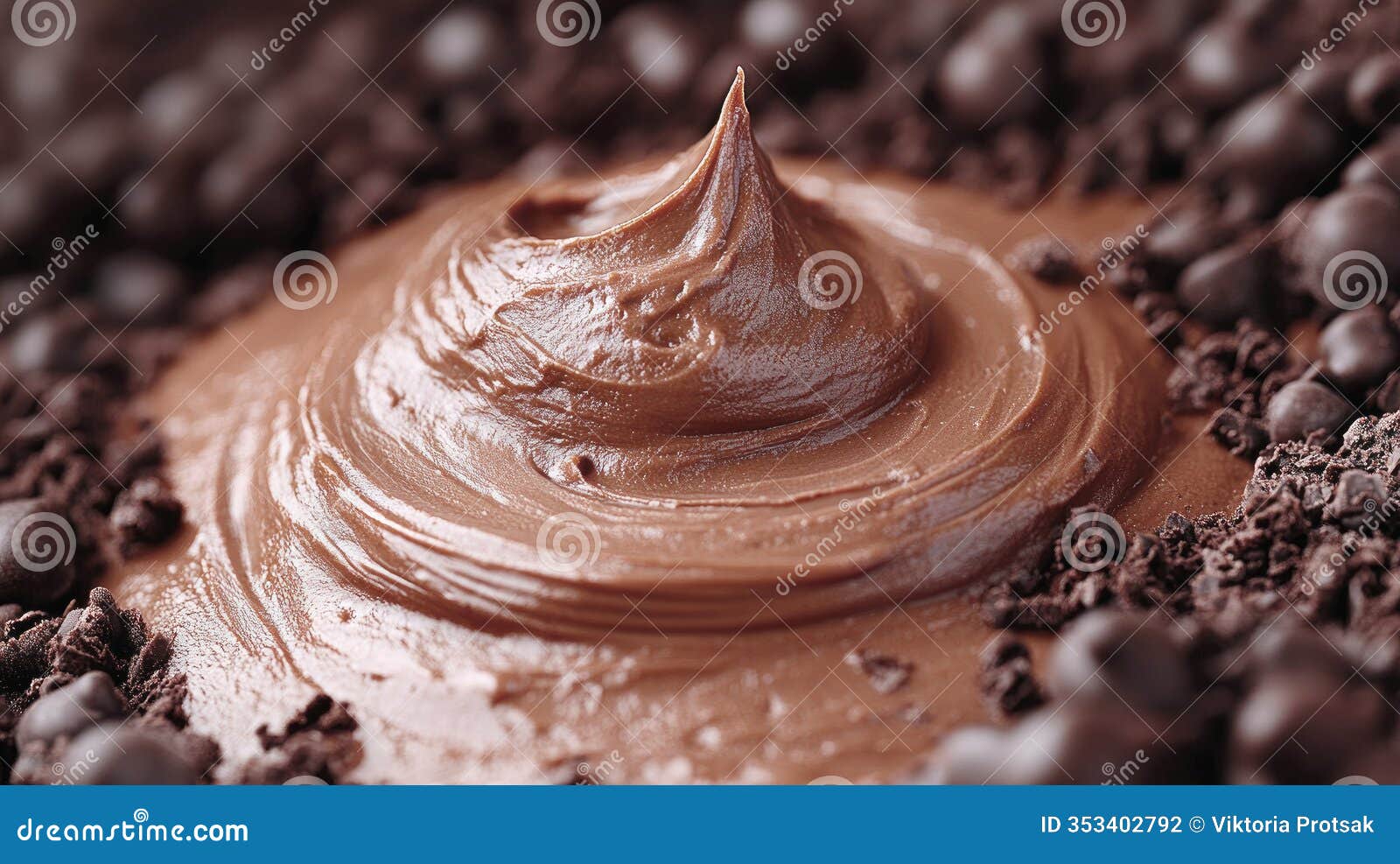 a background in mocha mousse hues, texture