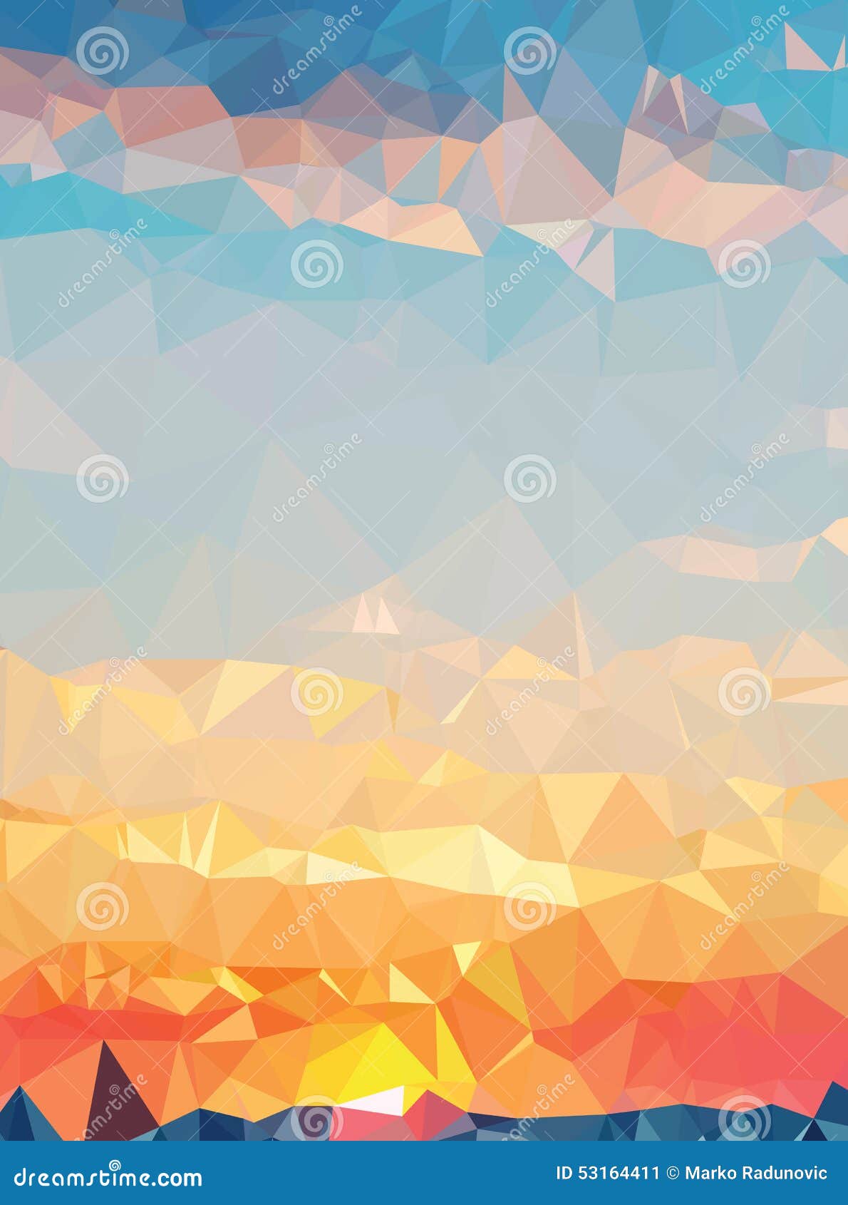 Background Modern Texture Triangle Geometry Beautiful Nature Landscape