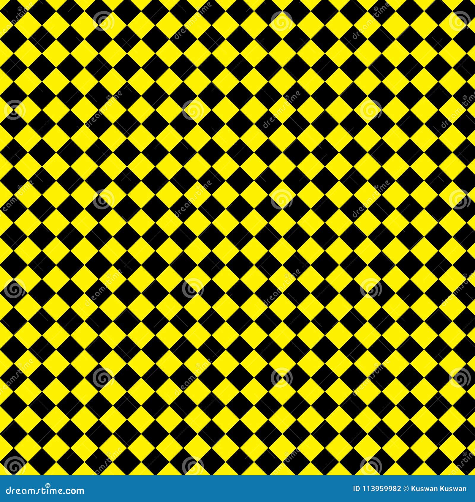 black yellow box