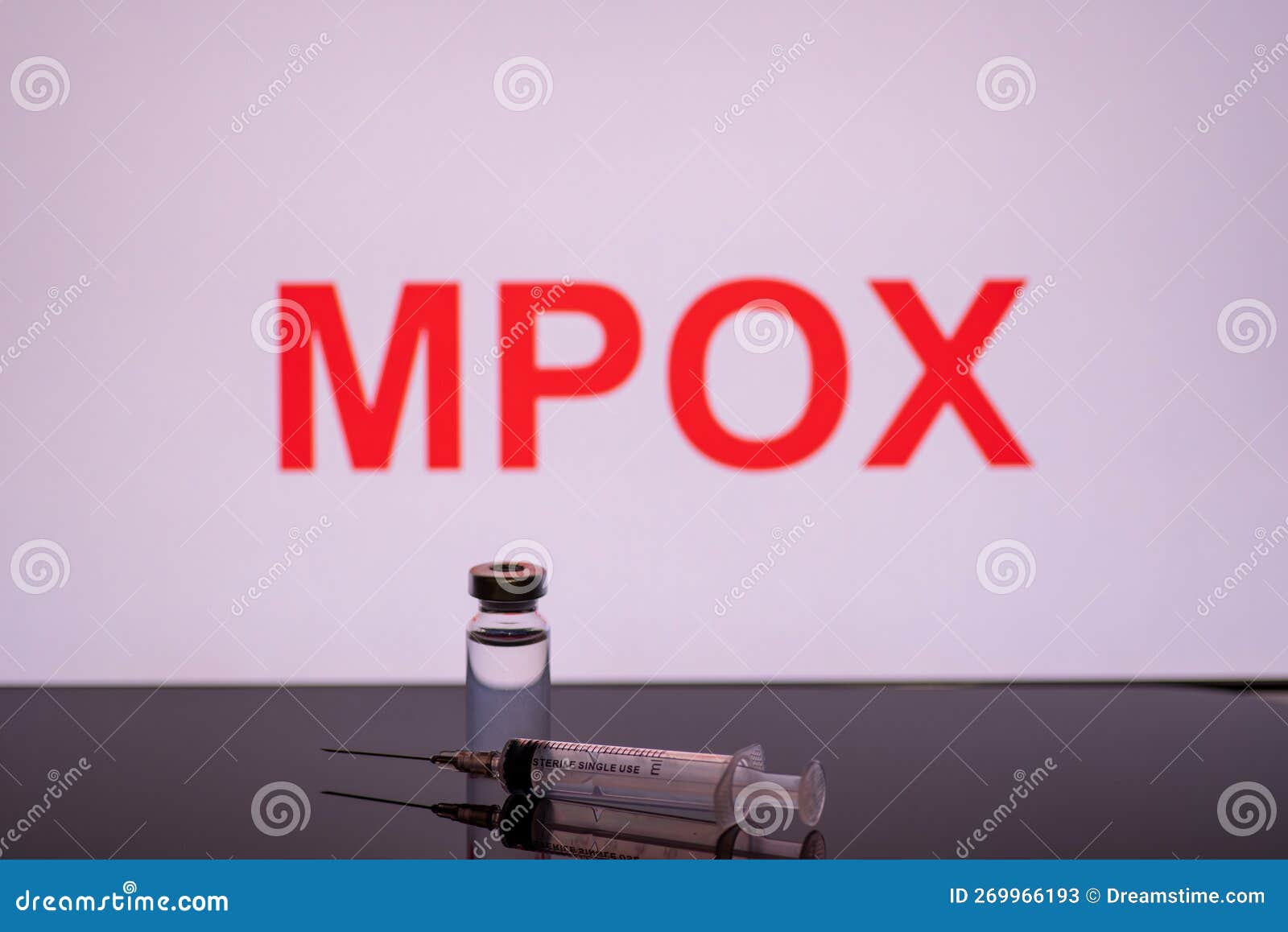 background of mpox ,medical health concept