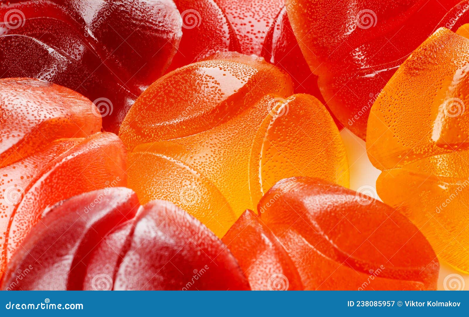 Background of Multicolored Marmalade Candy. Delicious Marmalade Stock Image Image of jujube