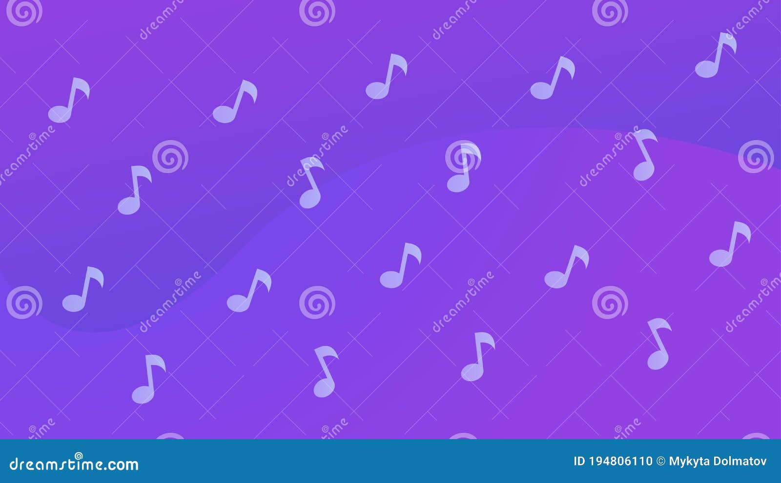 Background of Music Notes. Abstract Cover, Backdrop, Pattern, Wallpaper.  Social Media App Concept. Vector Illustration Stock Vector - Illustration  of color, melody: 194806110