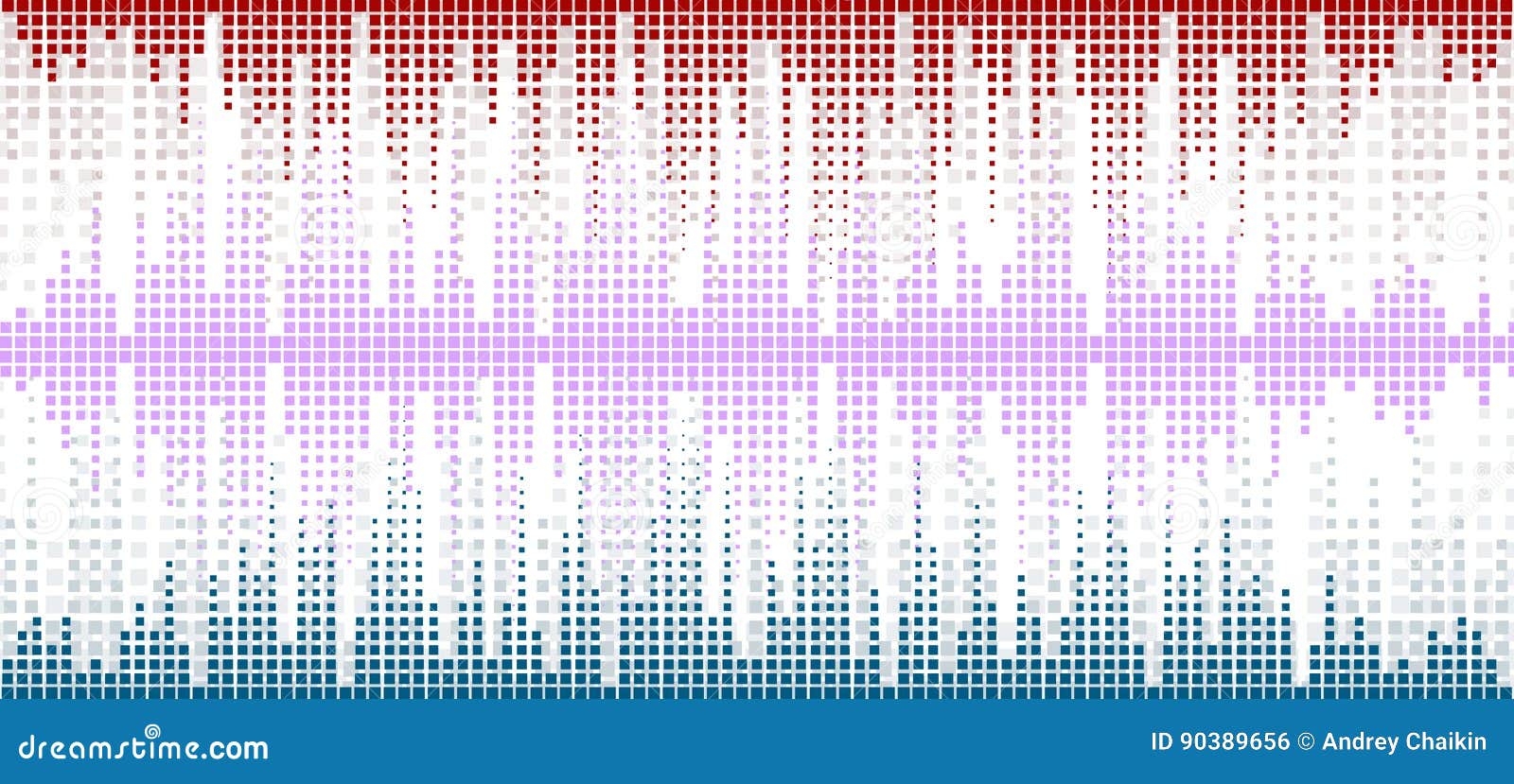 Background with Musical Scale. Stock Vector Illustration of seamless