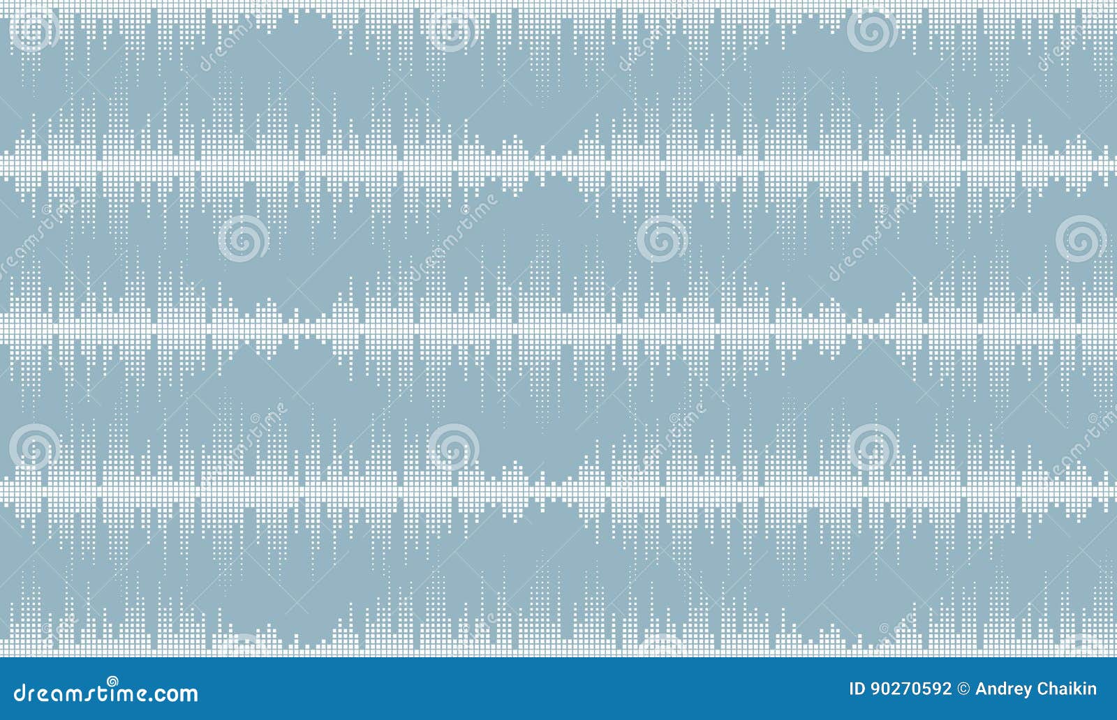Background with Musical Scale. Stock Vector Illustration of loud