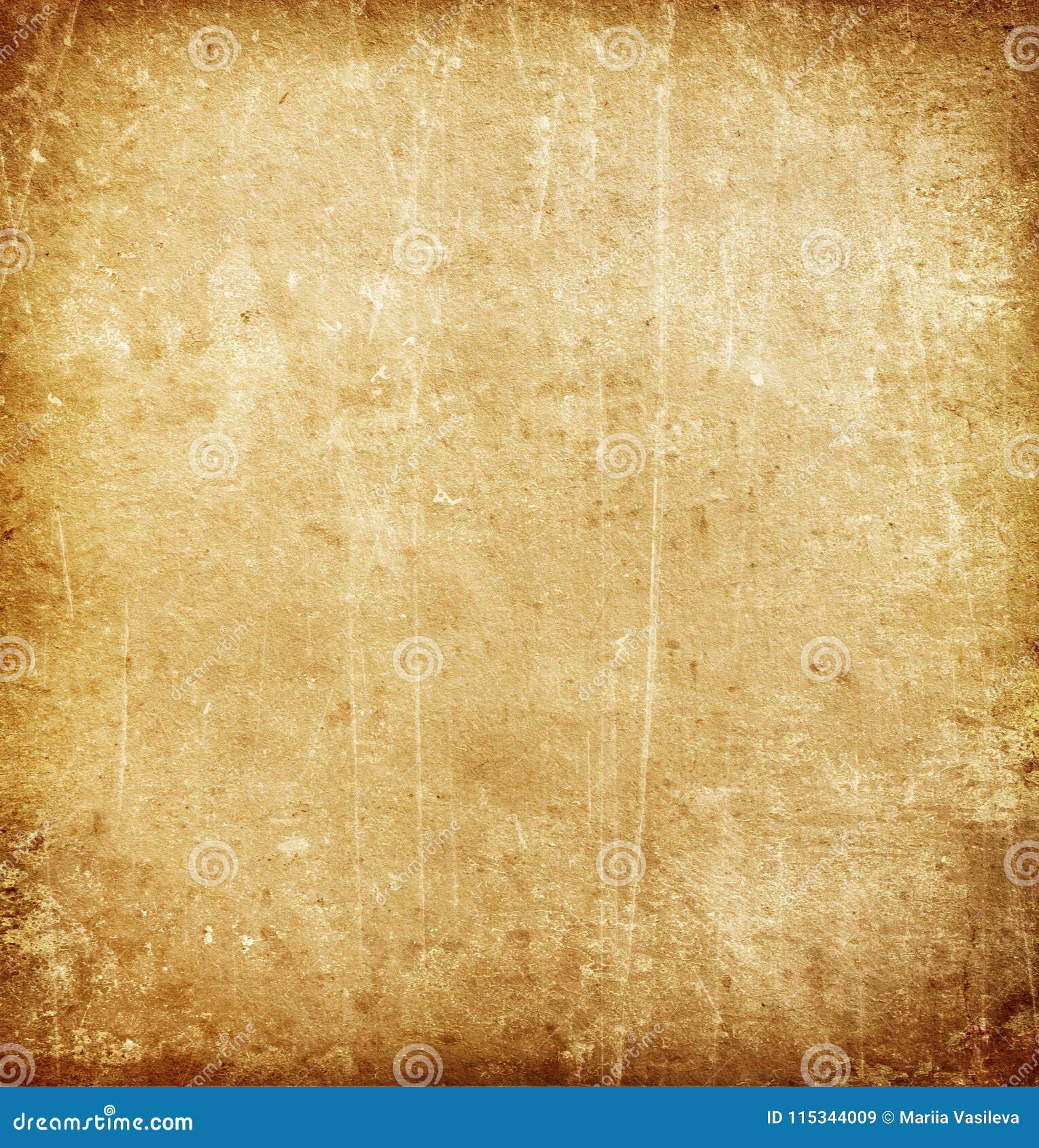 Old Grunge Canvas Paper Texture Stock Photo, Picture and Royalty