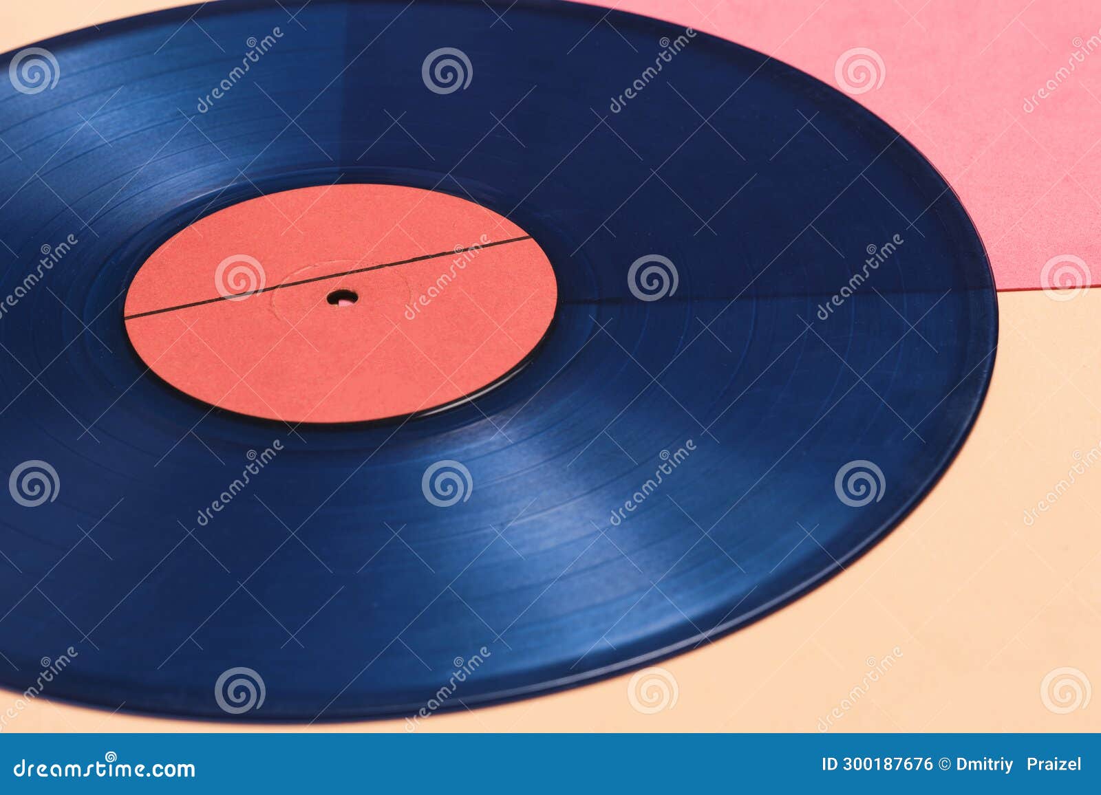Background,old Retro Vinyl Records. Retro and Vintage. Stock Photo