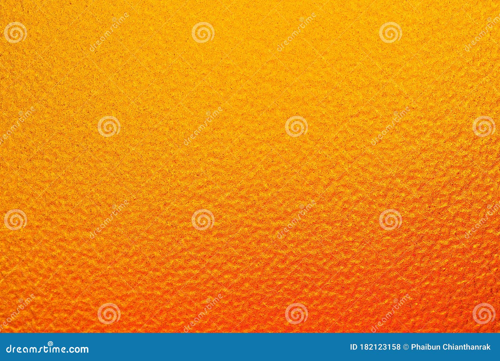 The Background is Orange Shading To a Deep Yellow 3 Stock Photo - Image of  bizarre, modern: 182123158