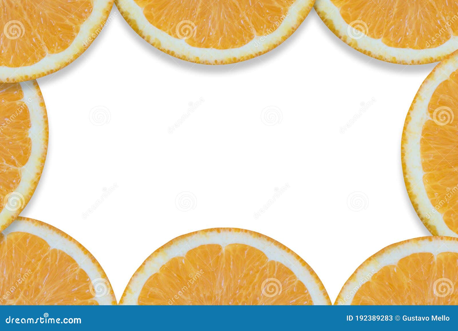 background with oranges cut into pieces. close-up texture. copy space