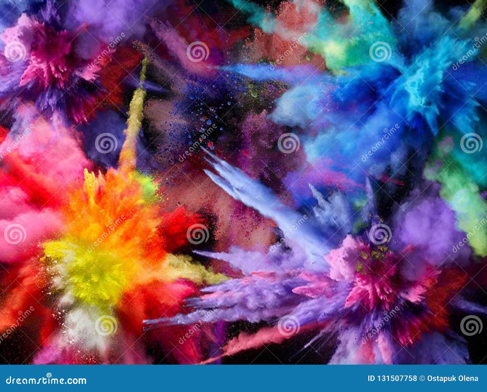 background. paint. bright.explosion with paint