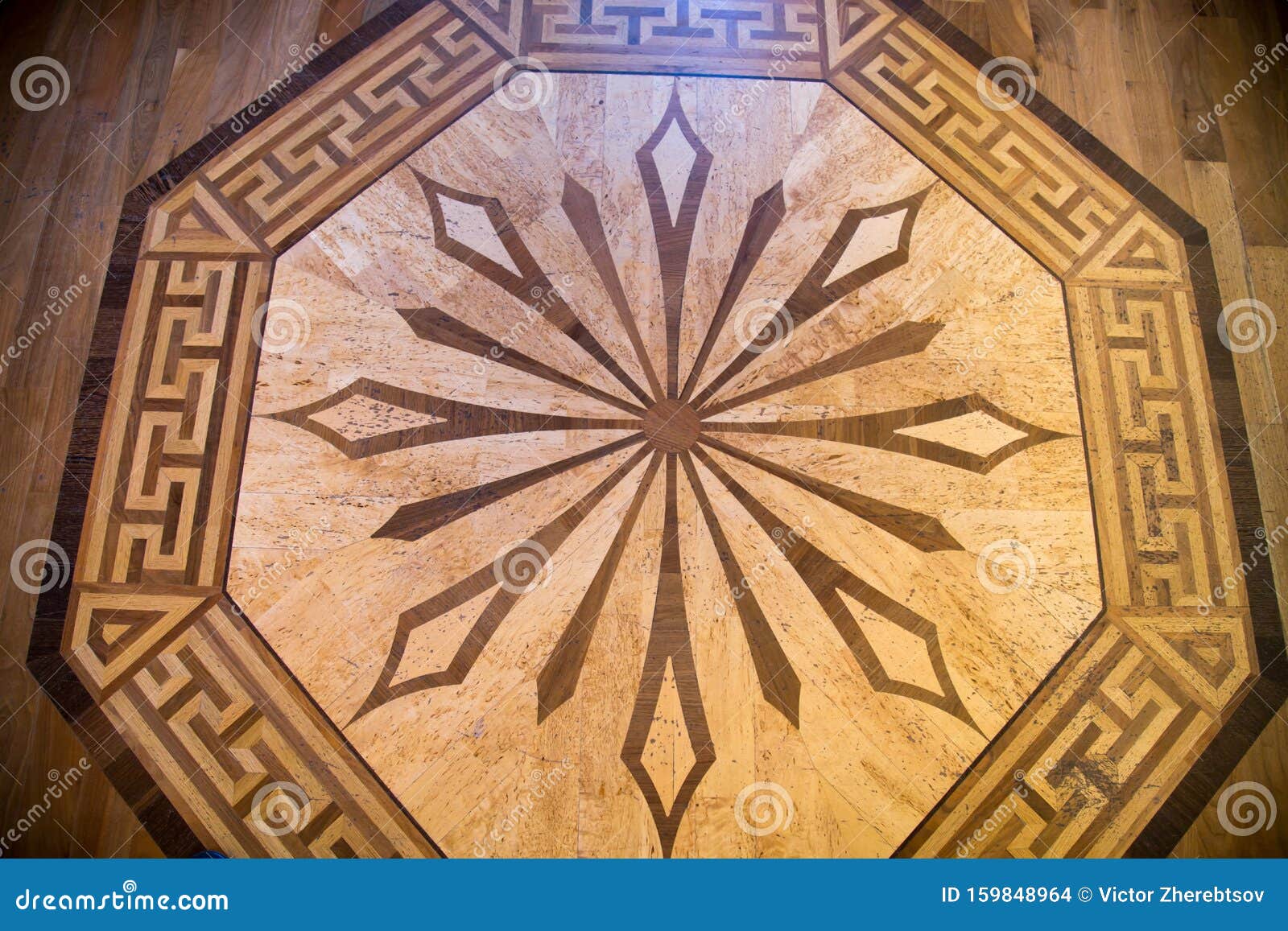 Wood Hexagon Pattern Stock Images - Download 614 Royalty 