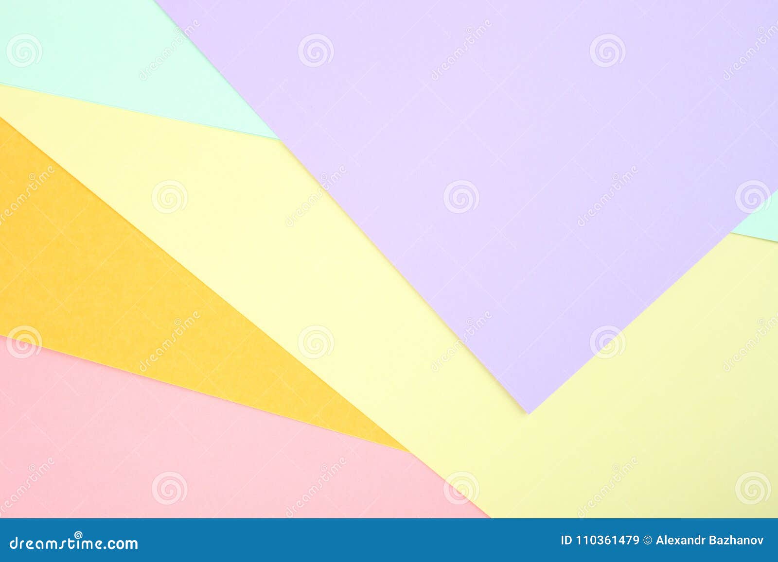 Pastel colored paper stock image. Image of texture, orange 110361479