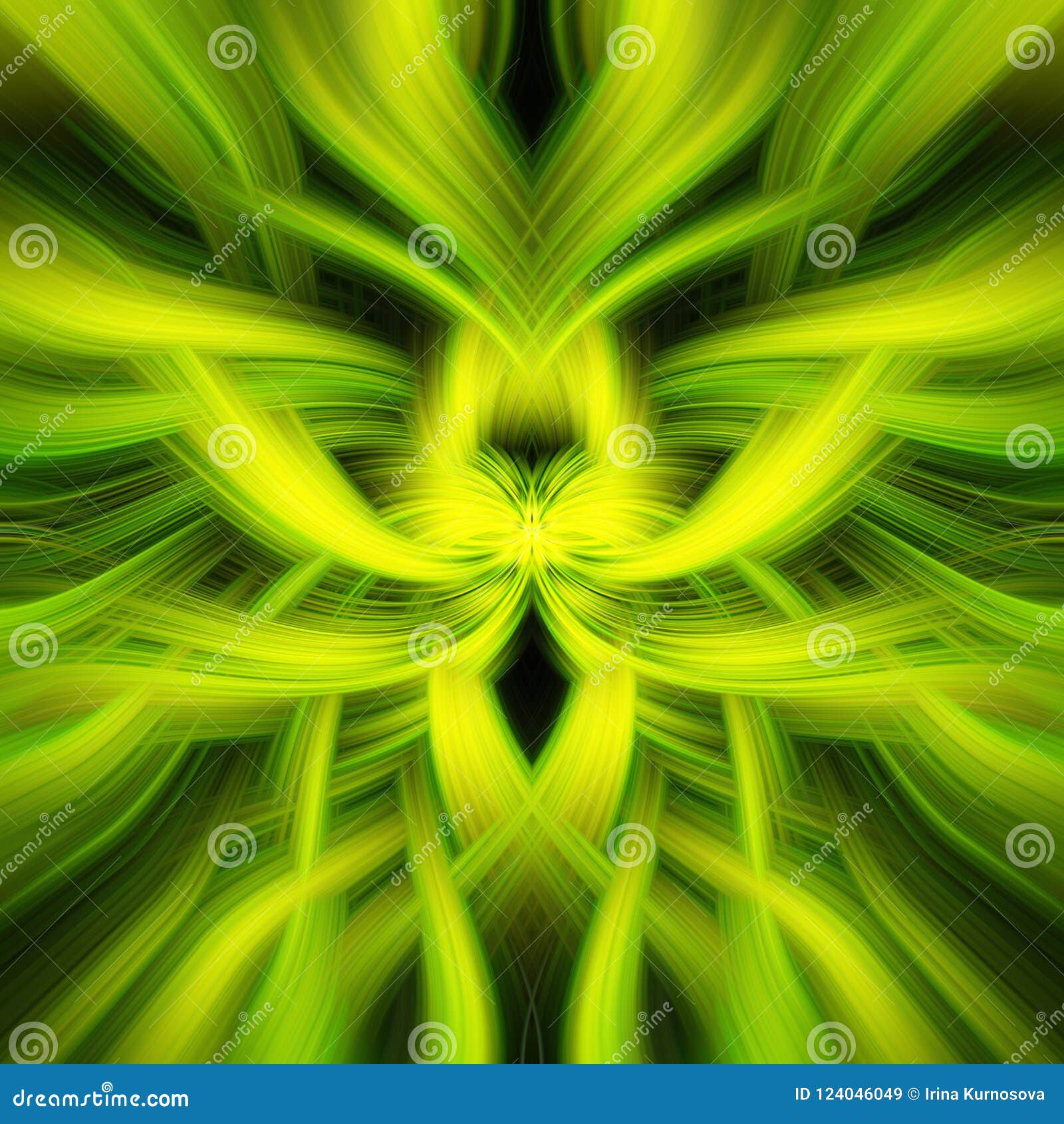 Abstract green Background stock illustration. Illustration of bright
