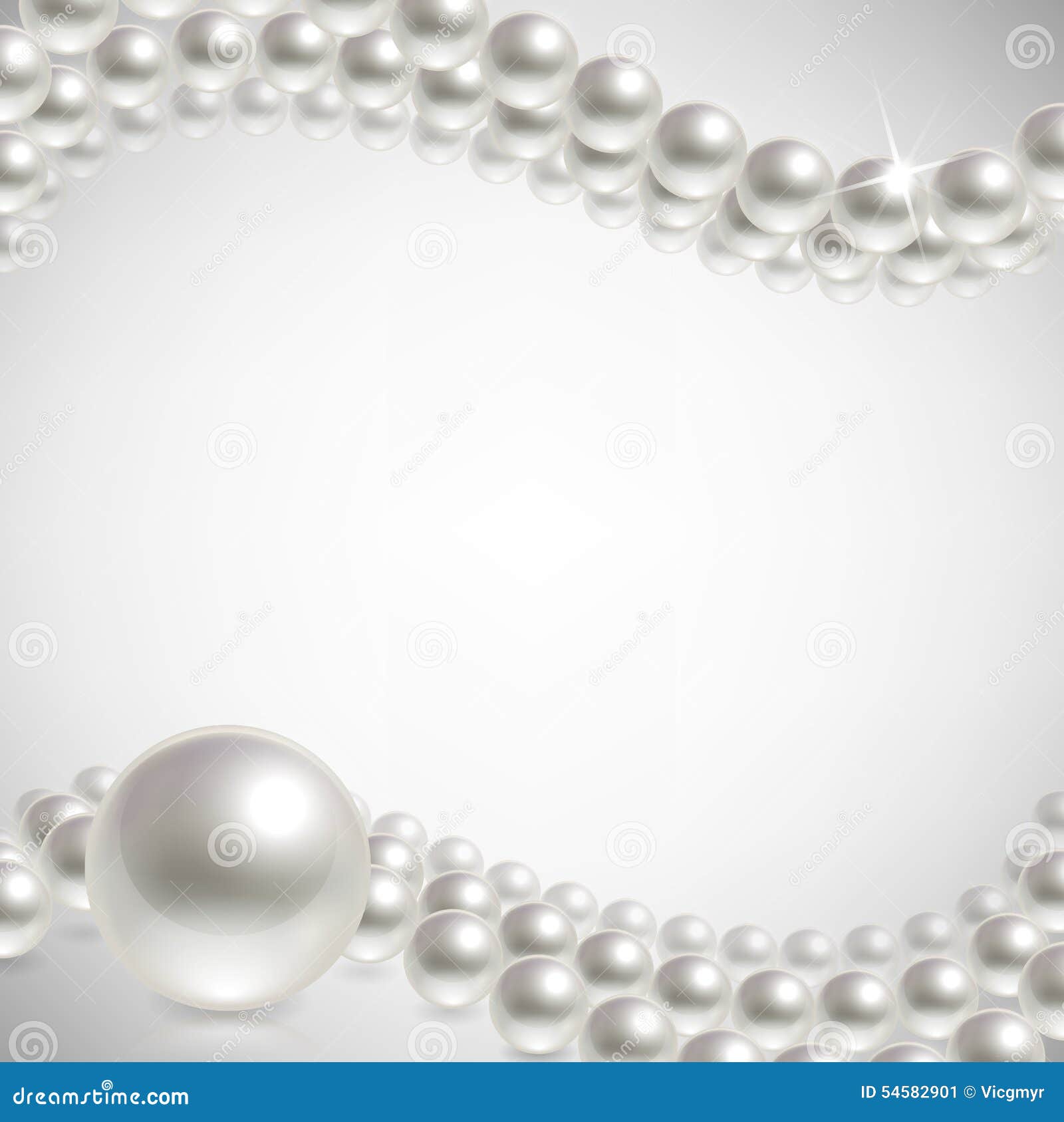 background pearls