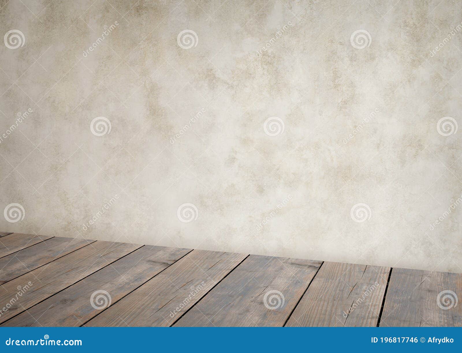Background for Photo Studio with Wooden Table and Backdrop. Stock Photo Image of brown, blur