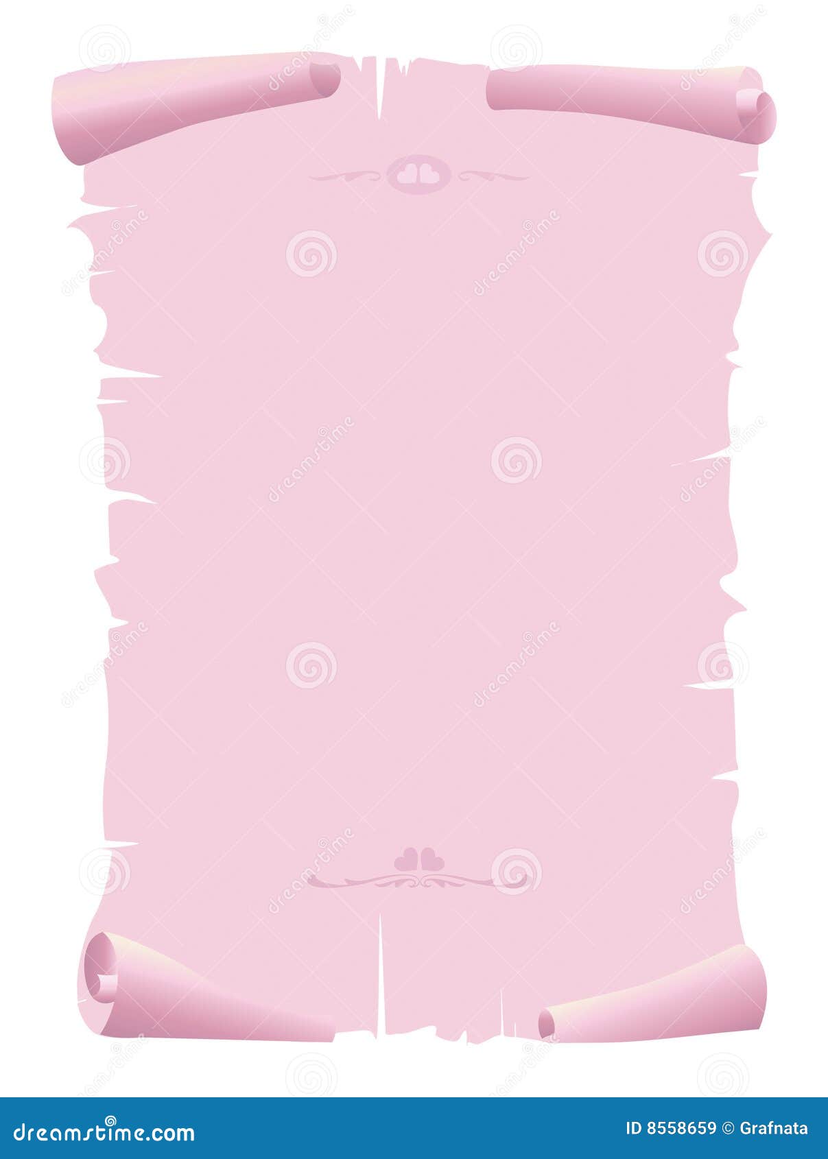 Background Pink Old Paper Royalty Free Stock Images Image 8558659