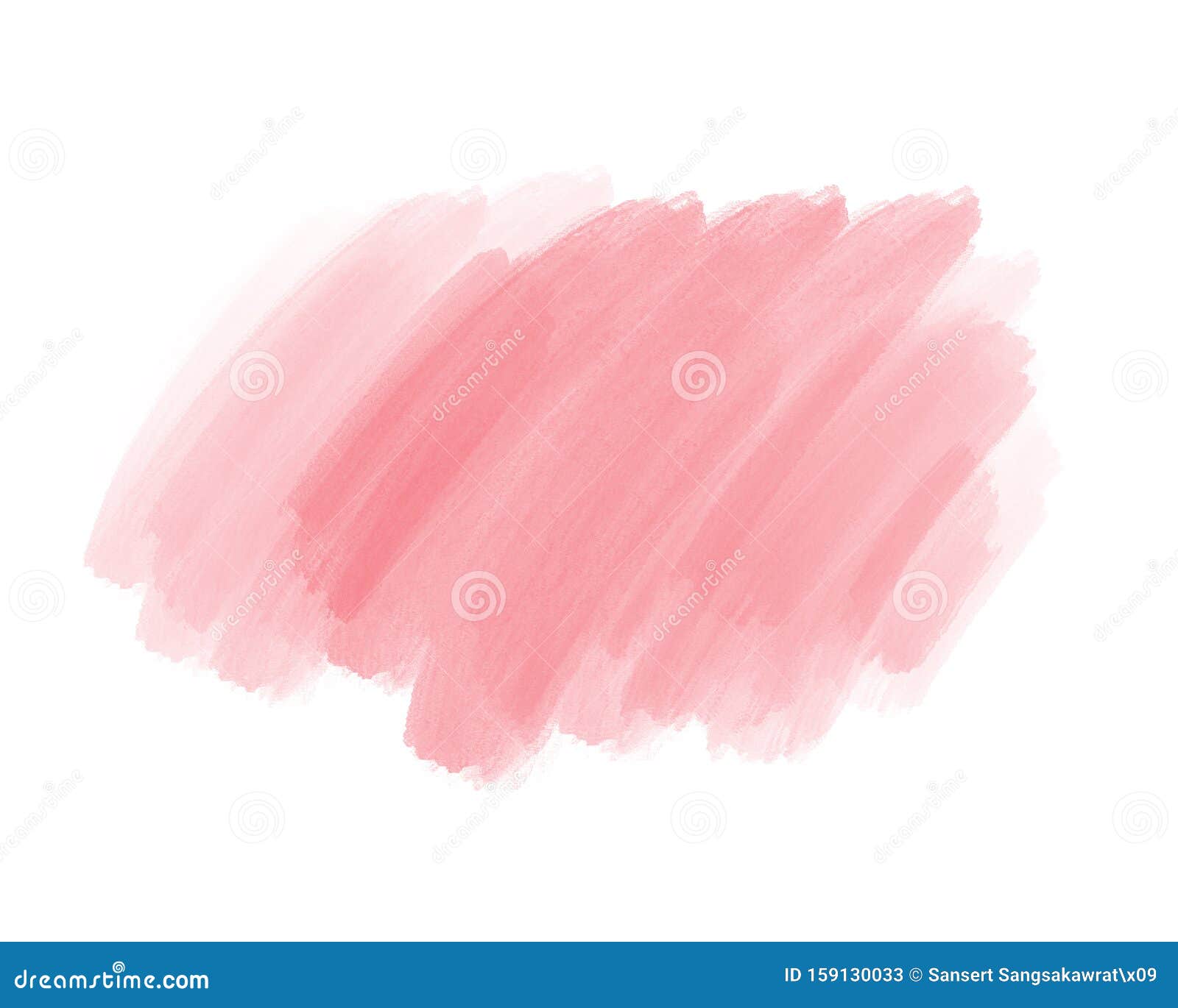 Background of Pink Water Color Painting is Based on Different Designs ...