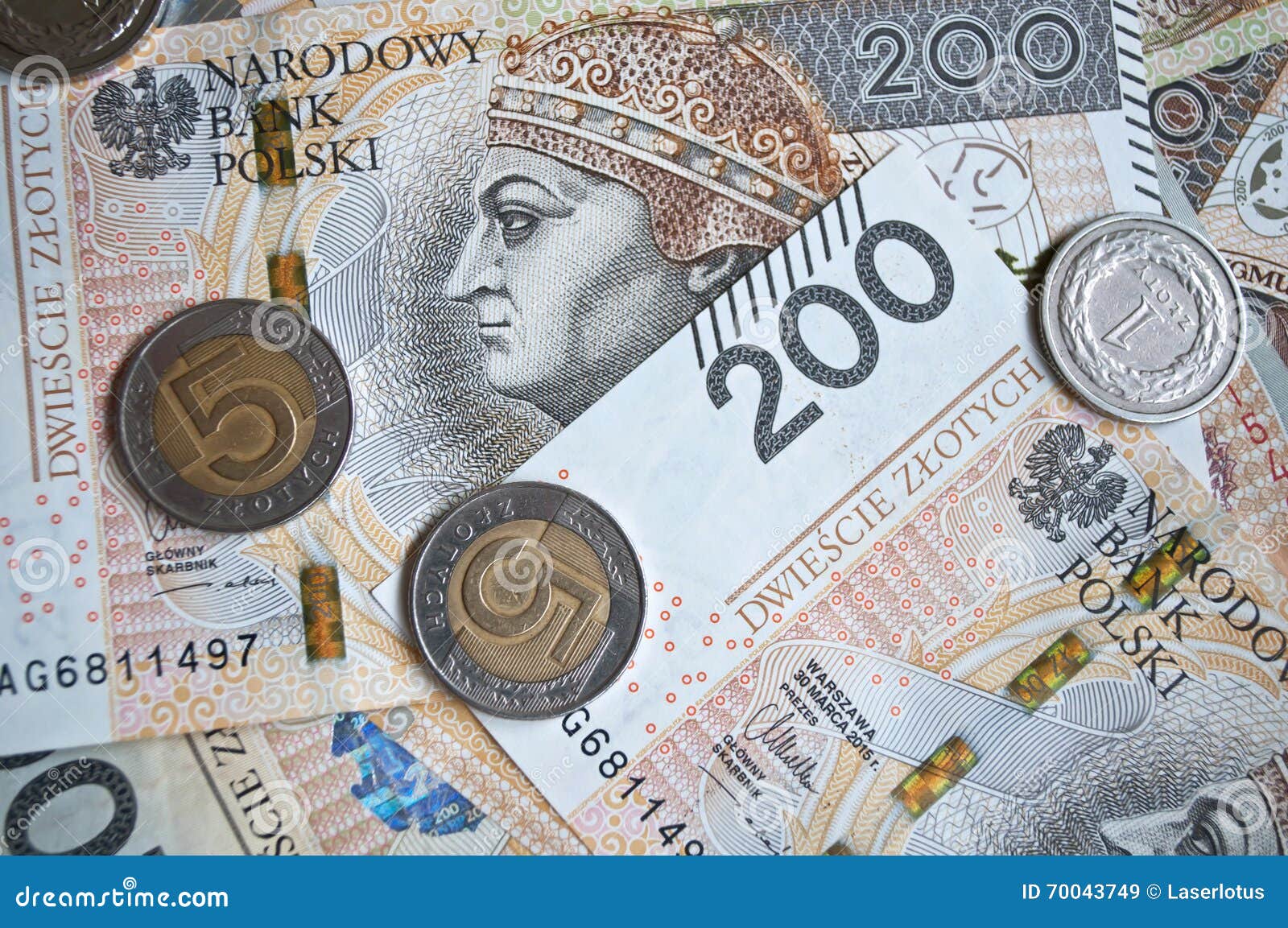 background-from-200-polish-zloty-stock-image-image-of-business