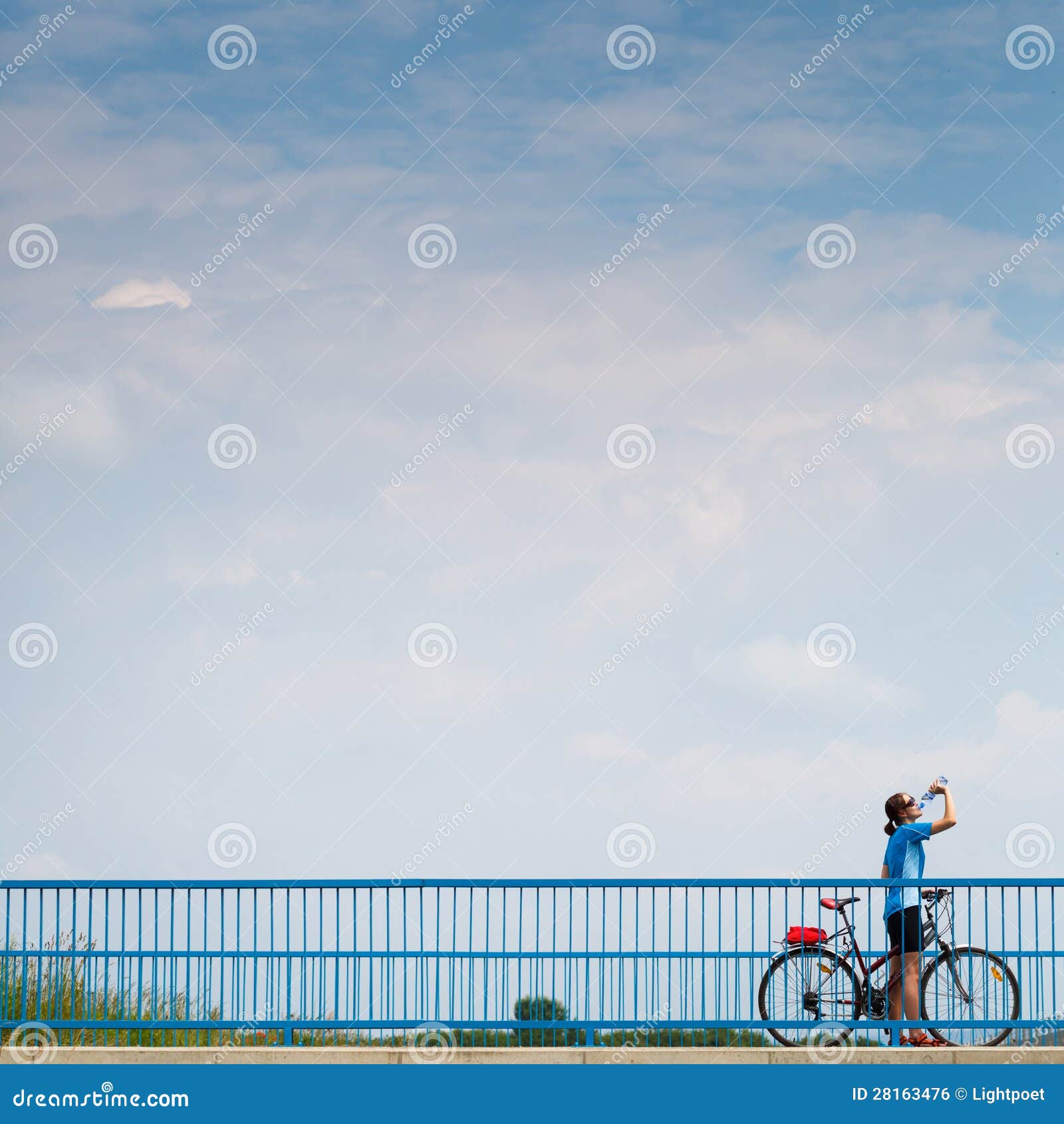 background for poster or advertisment pertaining to cycling