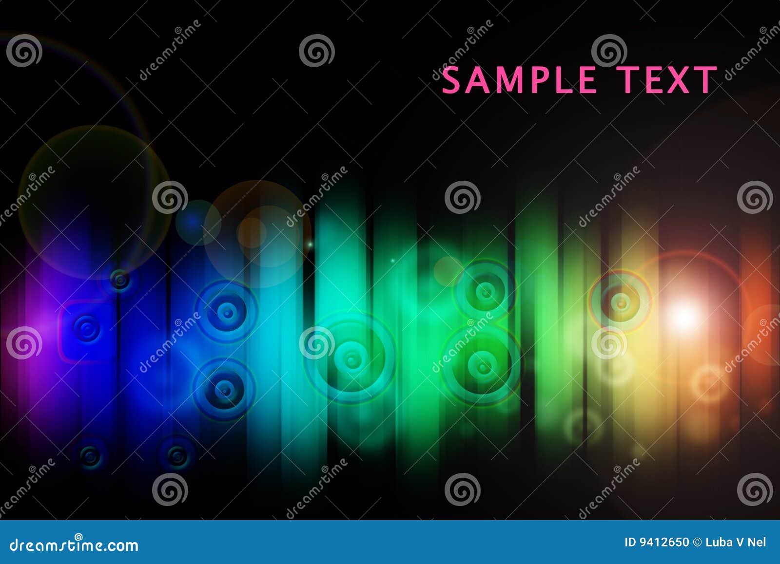 Background rainbow 库存例证. 插画 包括有 rainbow, background - 9412650