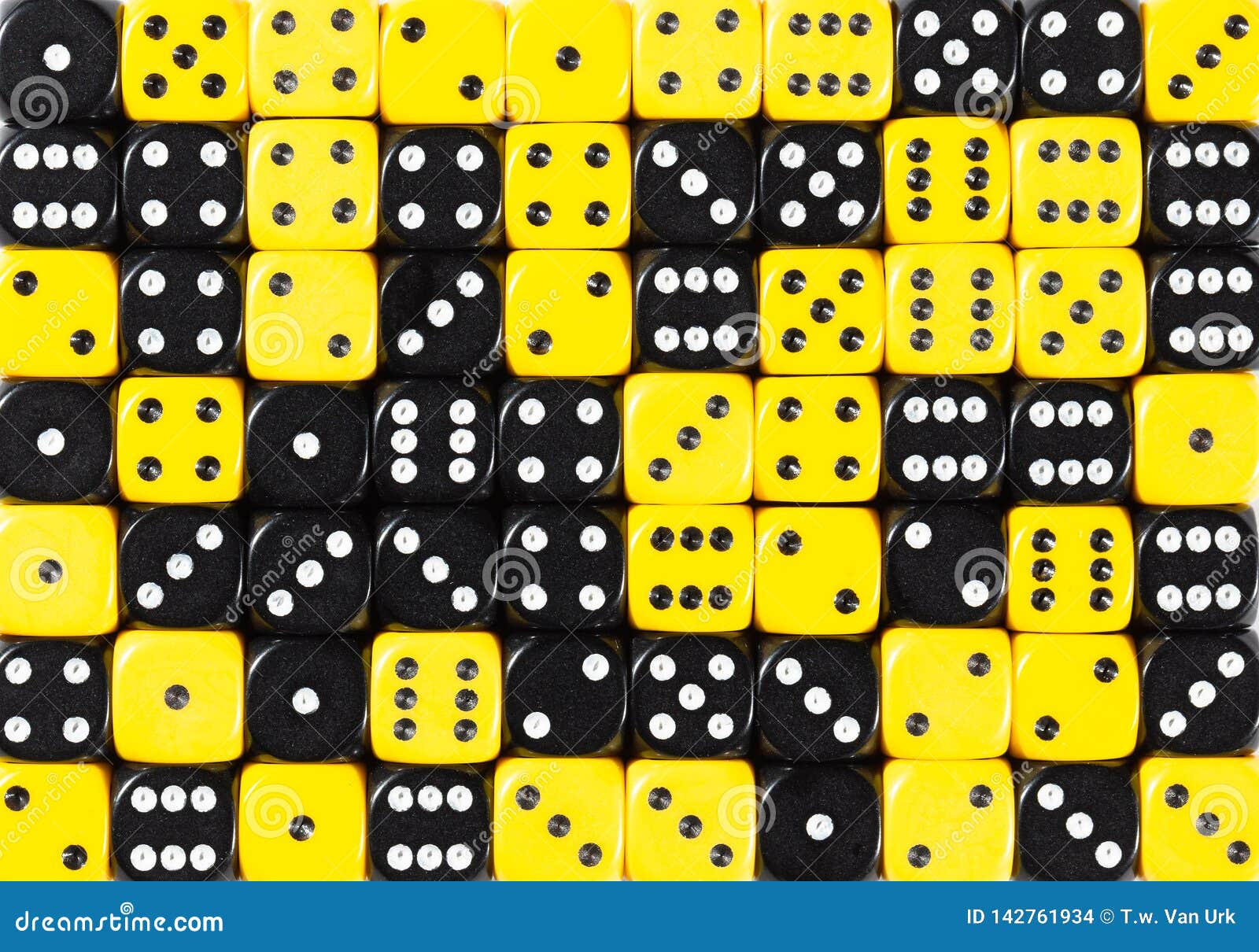 Black Yellow Dice Pattern Stock Images Download 165 Royalty Free Photos