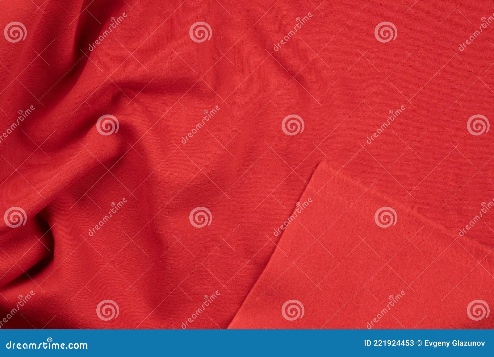 Background from Red Monochrome Cotton Fabric. Close Up Texture Stock ...
