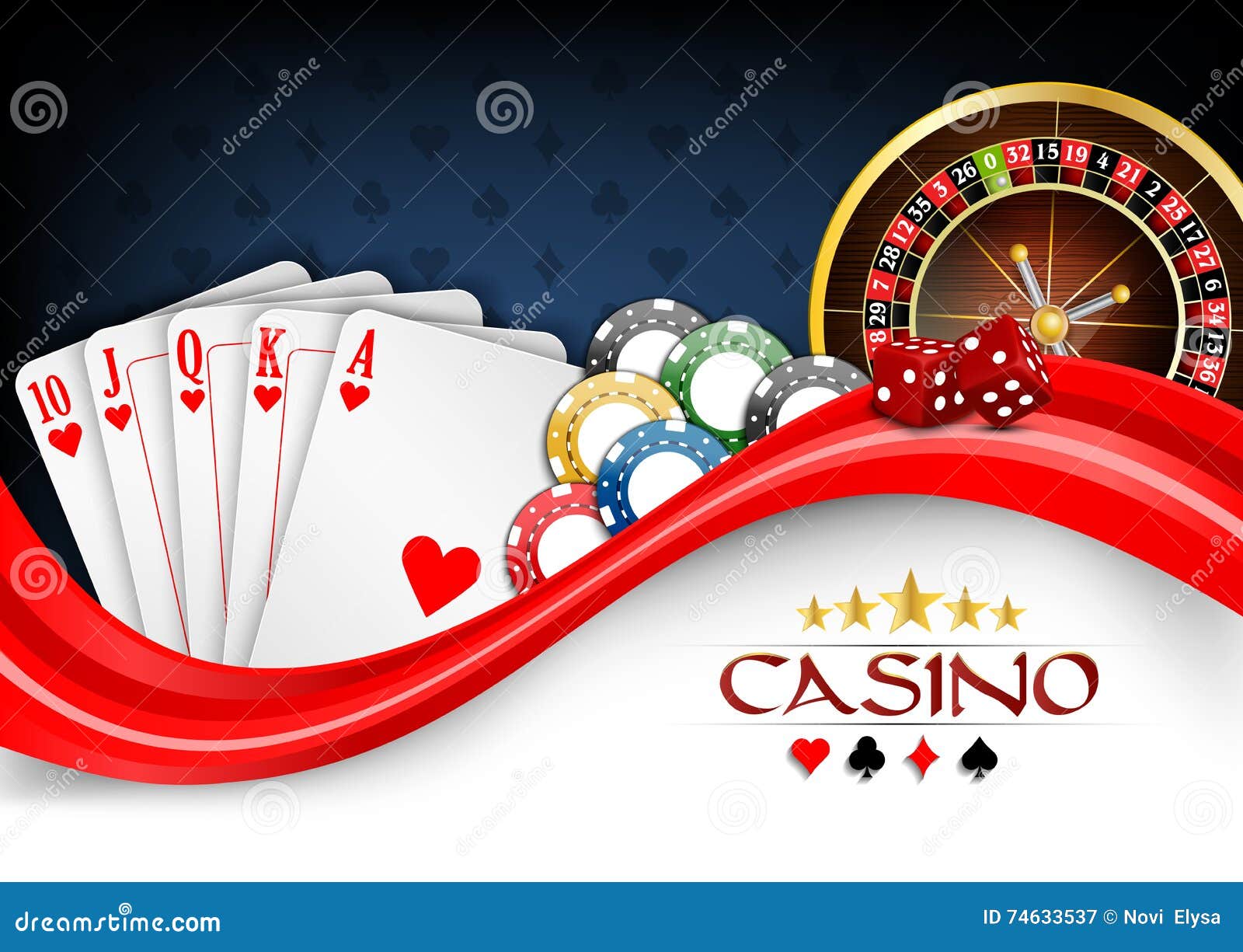 Casino Business Cards Design