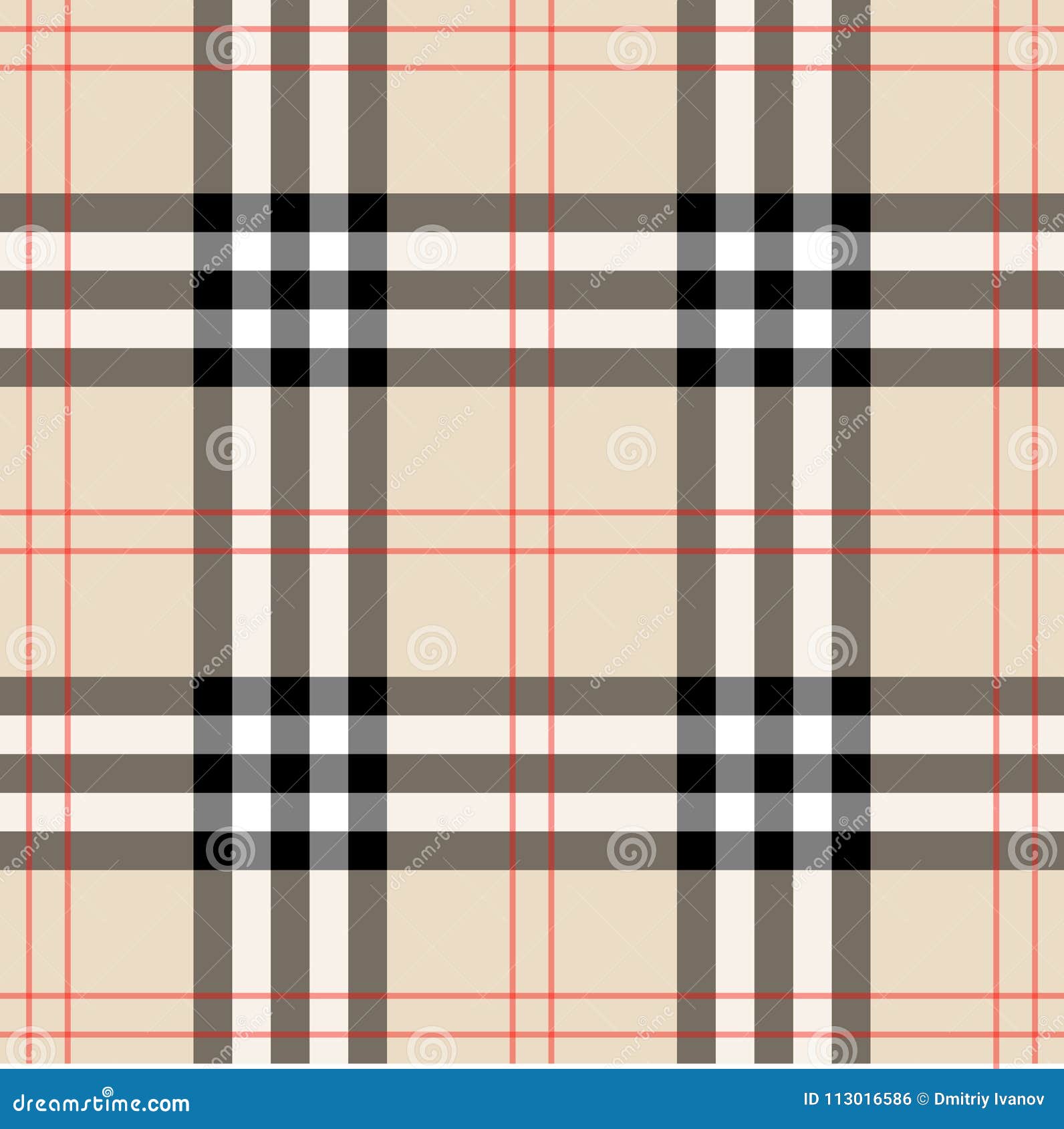 burberry plaid pattern