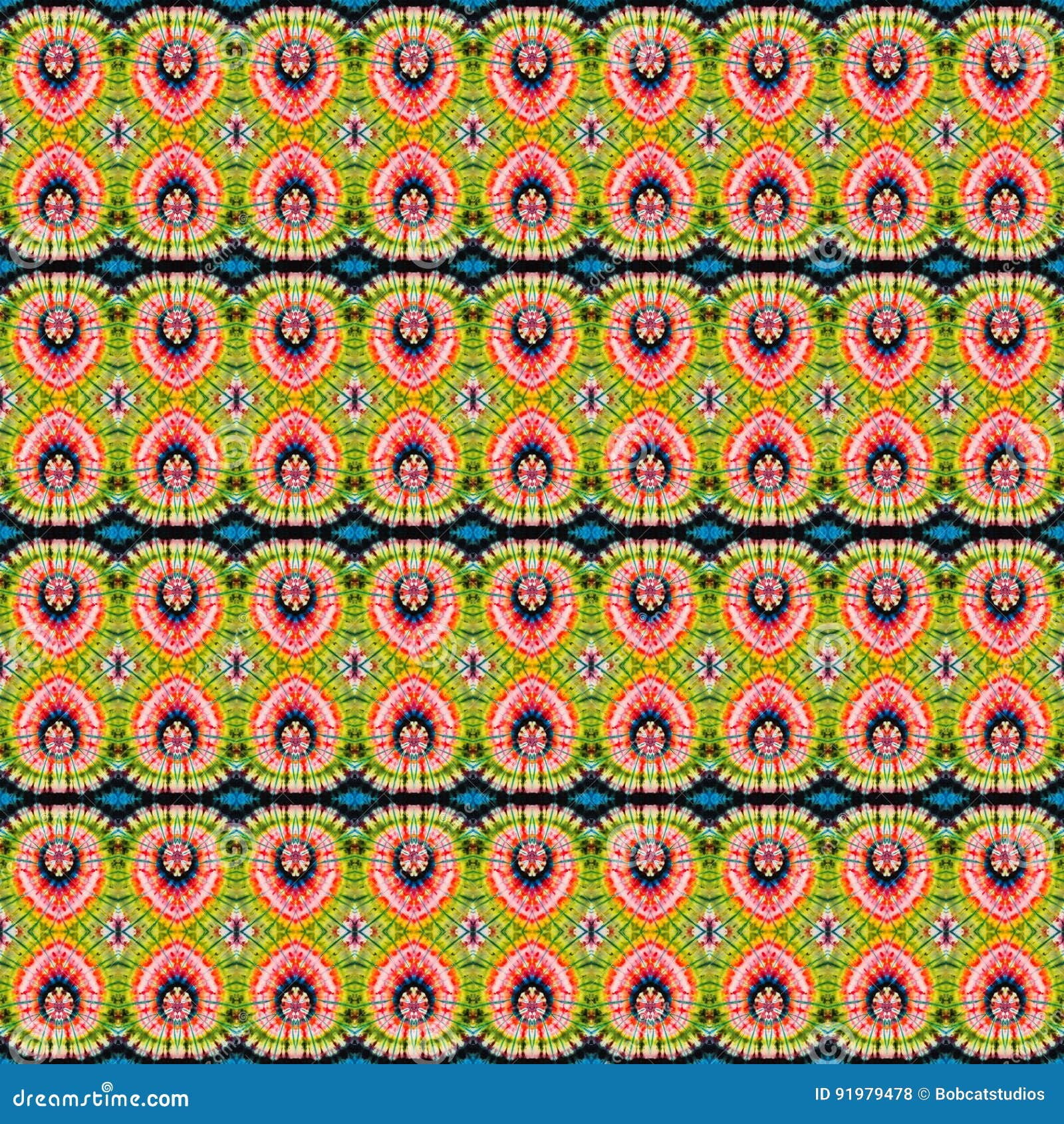 Background Seamless Tie  Dye  Pattern  Stock Photo Image of 