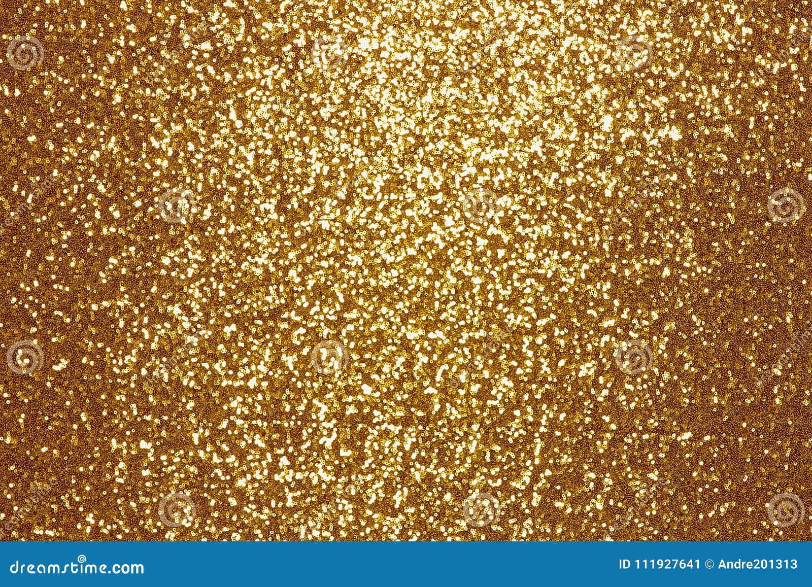 sparkling golden sequin textile background