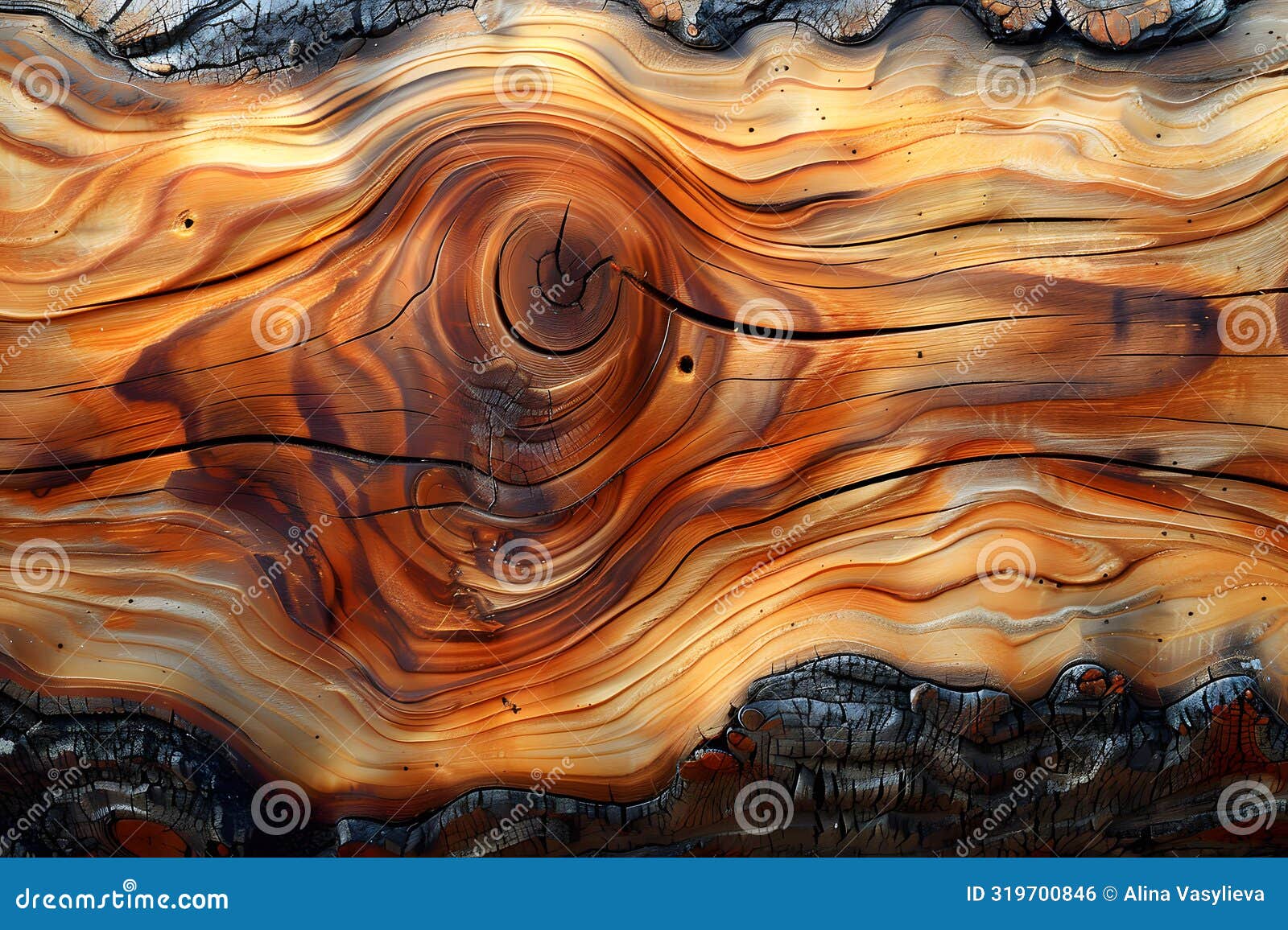 background showcasing the warm and rich texture of natural wood in tones of brown and tan, with visible grain patterns