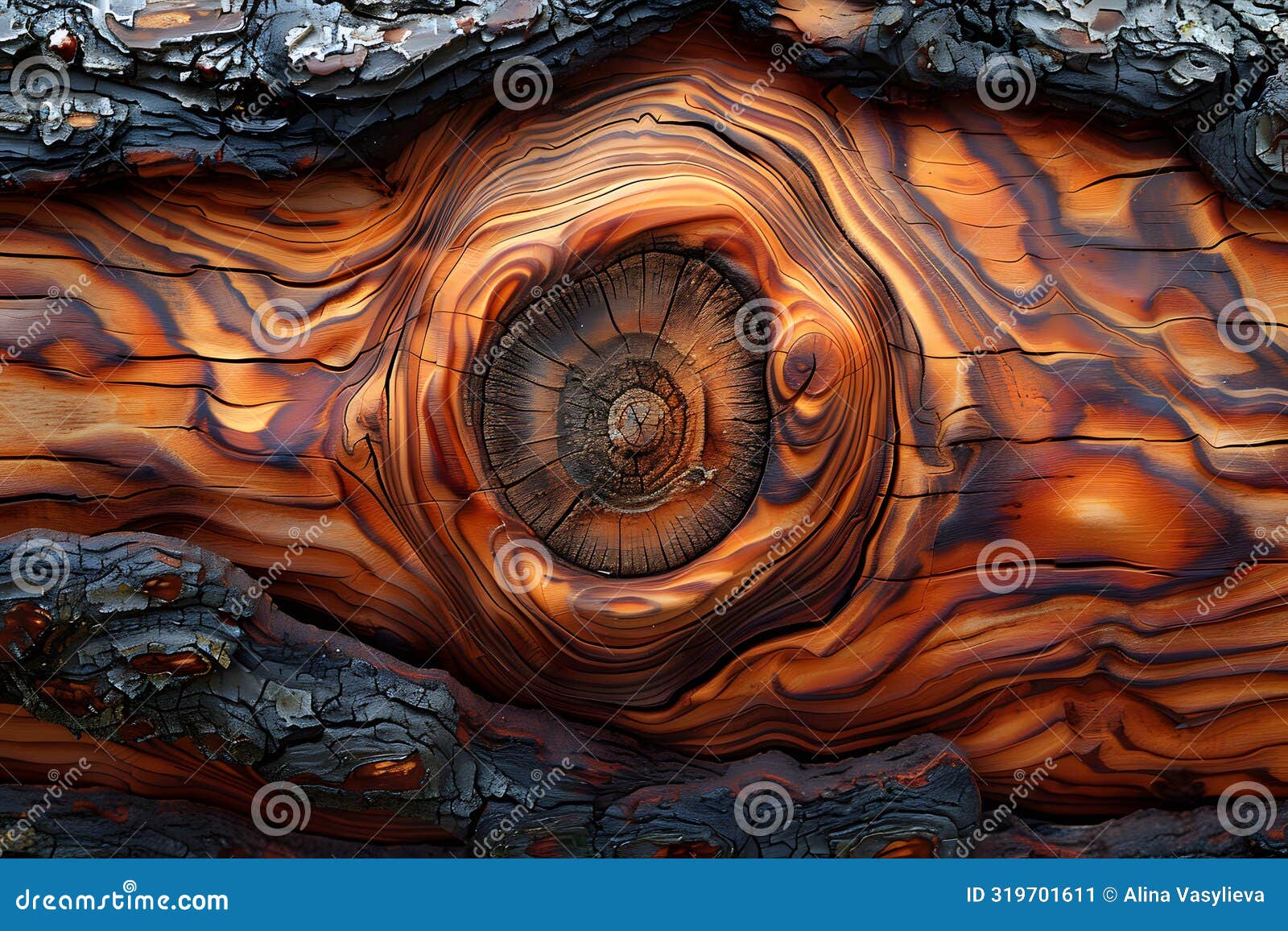 background showcasing the warm and rich texture of natural wood in tones of brown and tan, with visible grain patterns