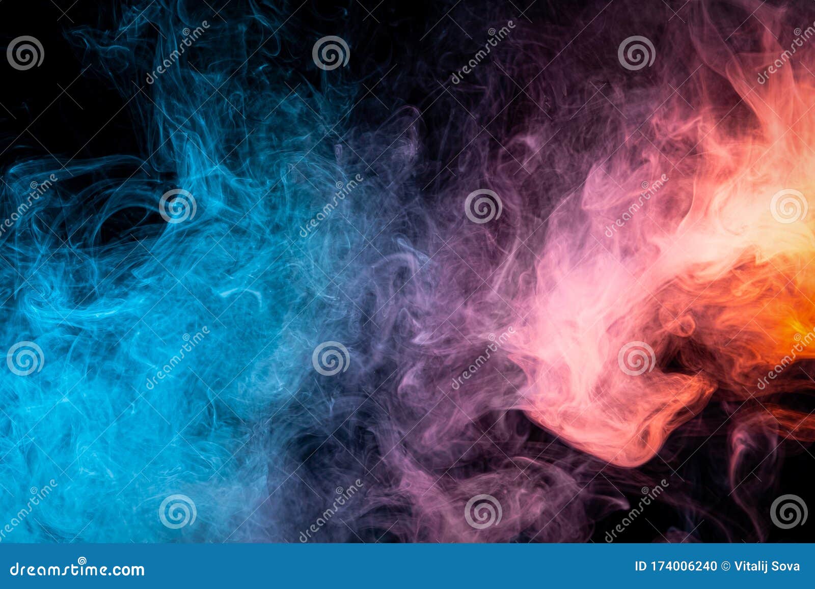 Abstract colored smoke hookah on dark background. Texture. Art Design  element. Personal vaporizers fragrant steam. Concept of alternative  non-nicotine smoking. E-cigarette. Evaporator Stock Photo - Alamy