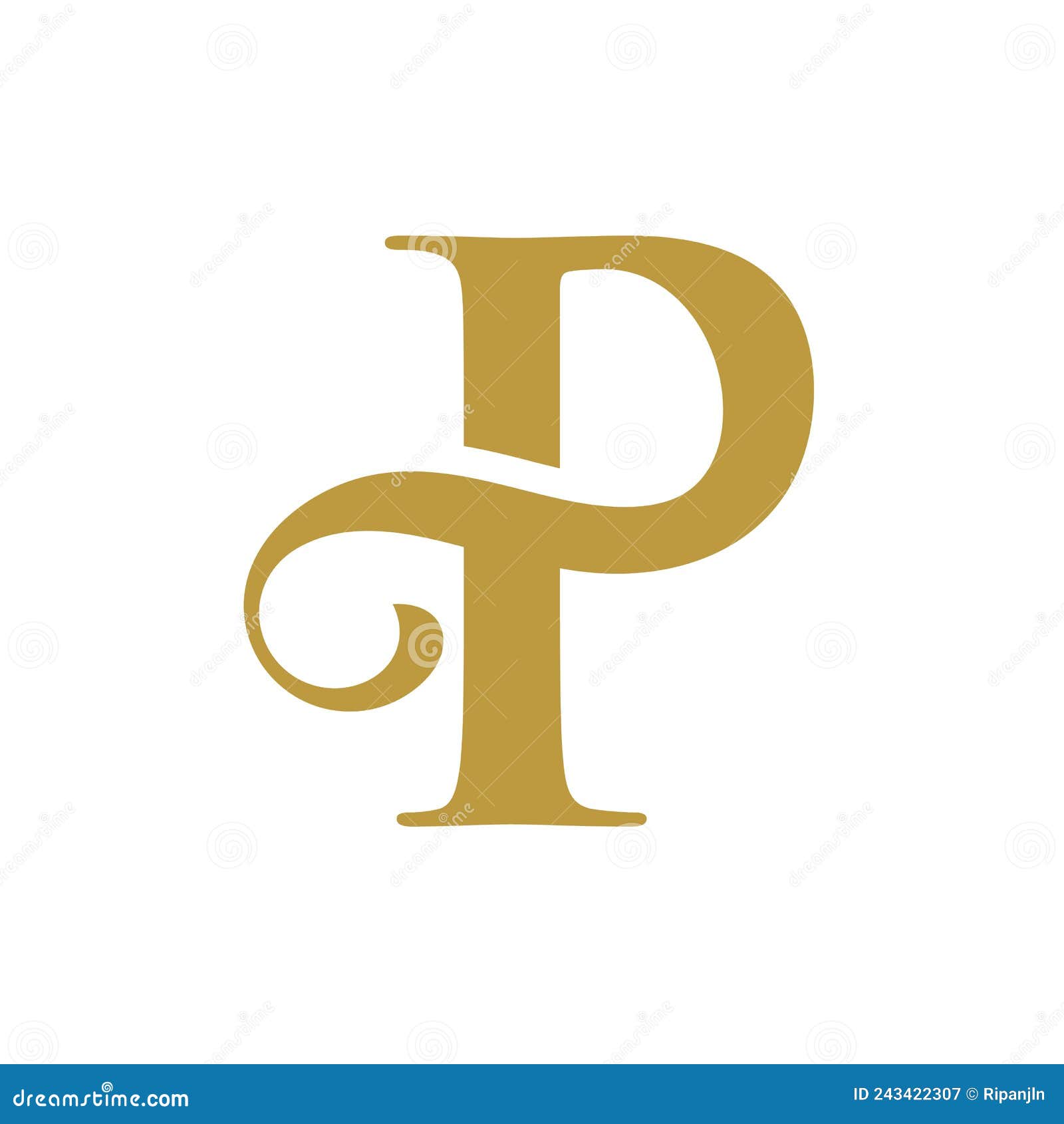 Download Letter P, Alphabet, Typography. Royalty-Free Vector