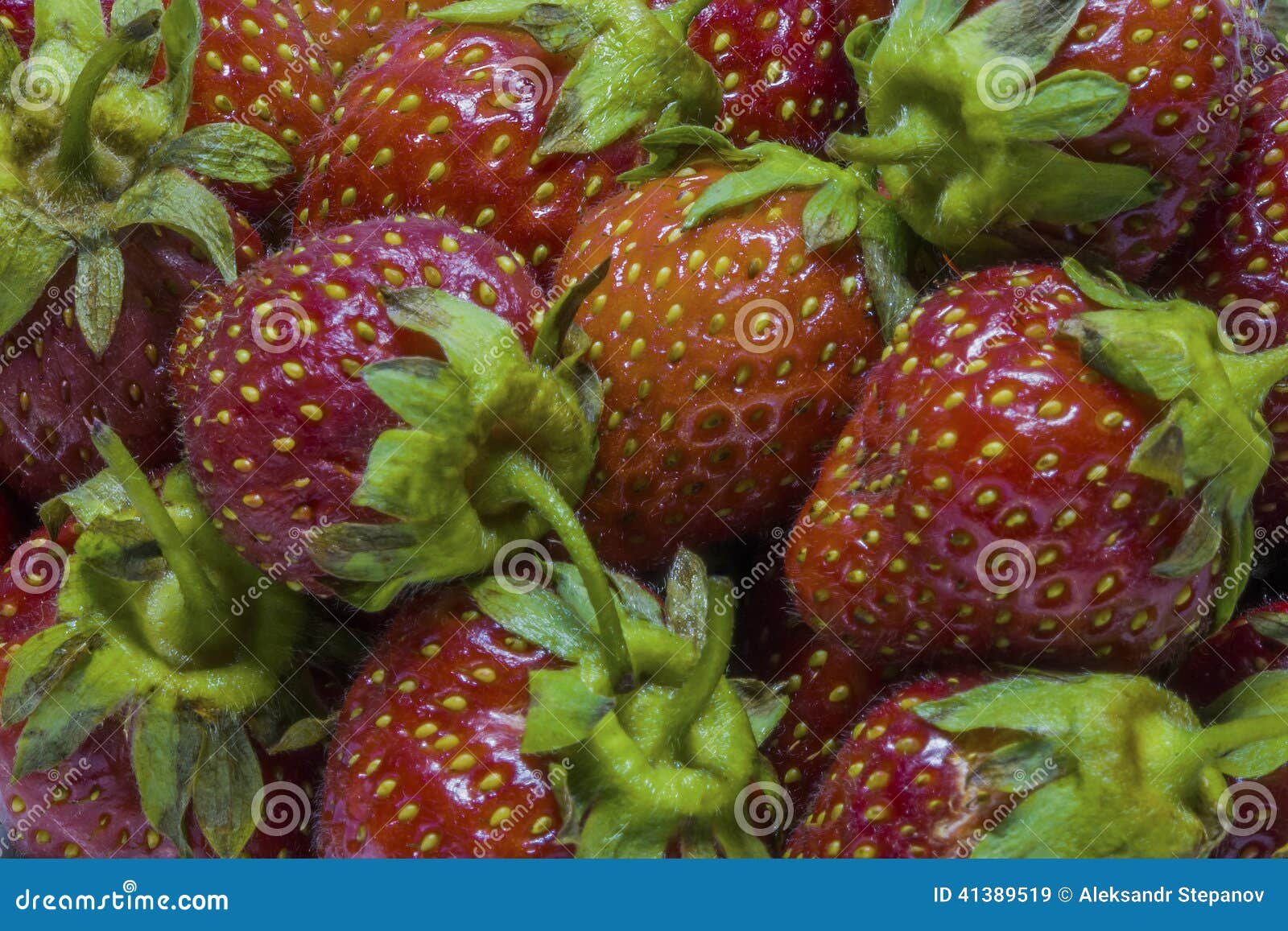 Background of strawberries stock image. Image of nature 41389519